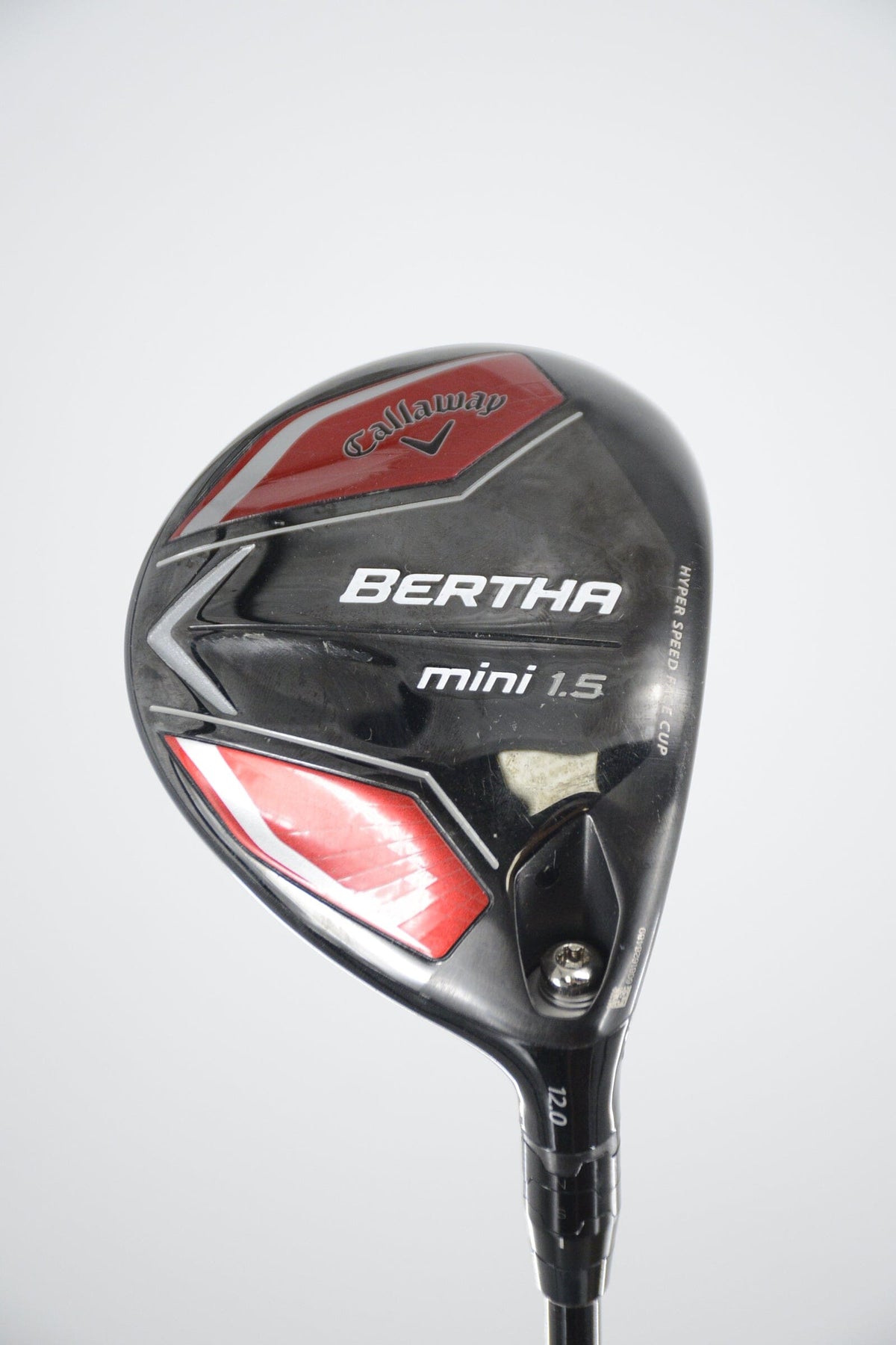 Callaway Big Bertha Mini 1.5 12 Degree Driver R Flex 44" Golf Clubs GolfRoots