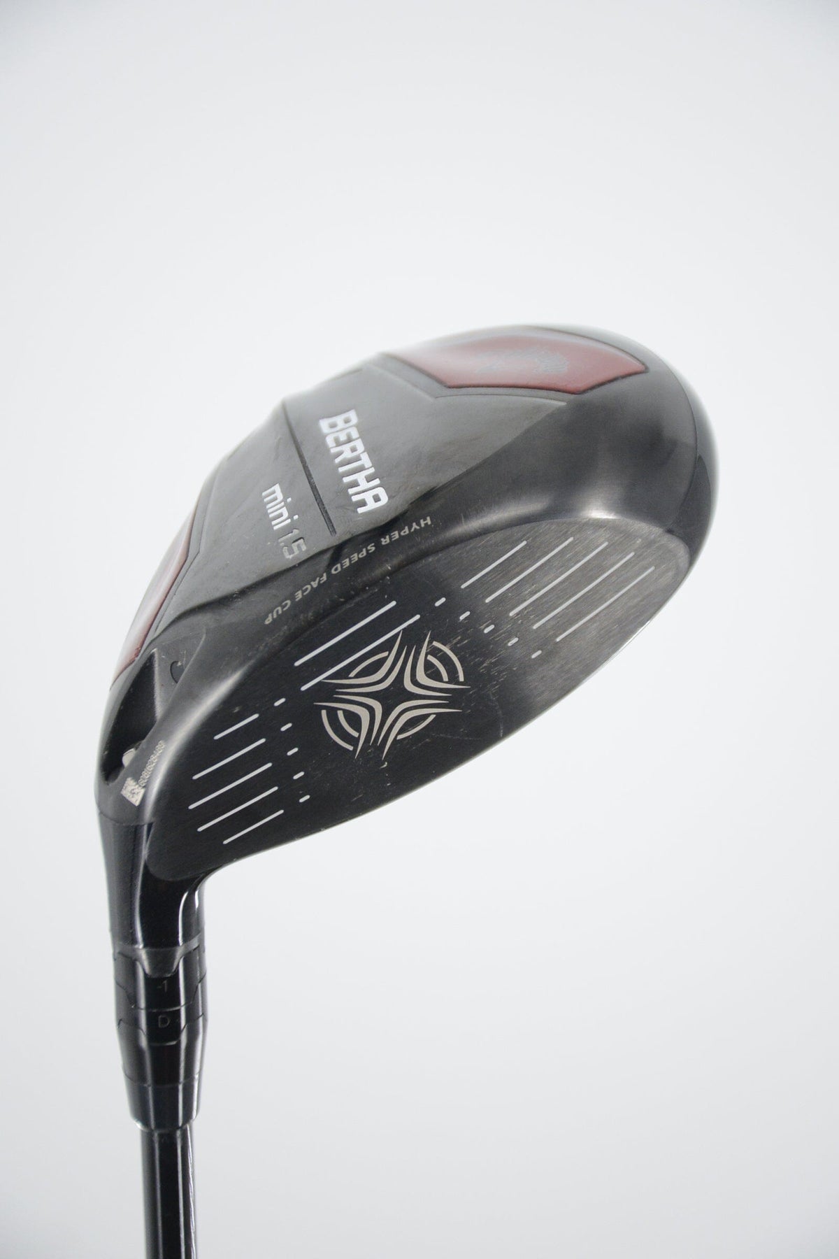 Callaway Big Bertha Mini 1.5 12 Degree Driver R Flex 44" Golf Clubs GolfRoots