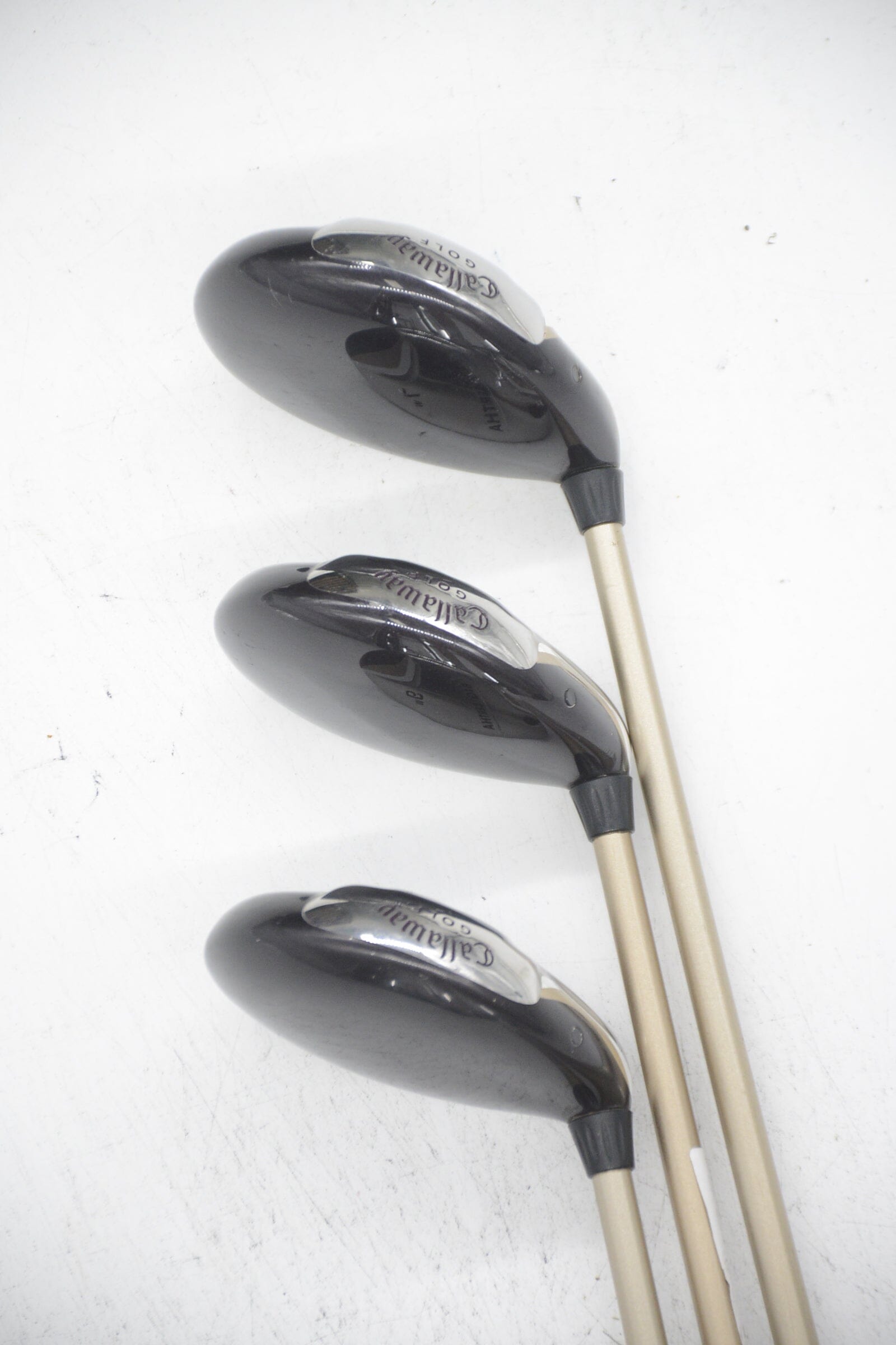Women's Callaway Big Bertha 2008 5W, 7W, 9W Wood Set W Flex Golf Clubs GolfRoots