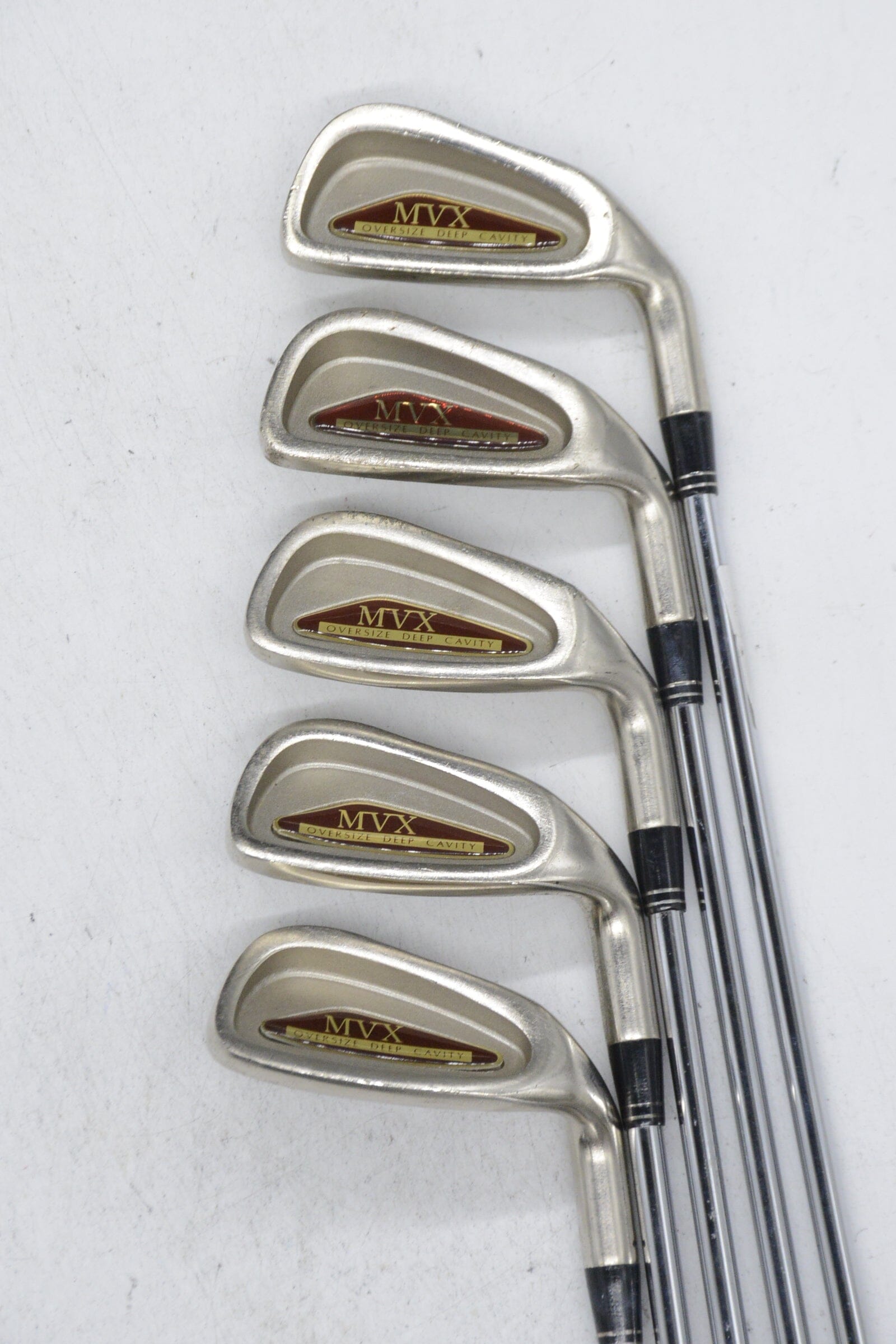 Women's Mitsushiba MVX 5, 7-PW Iron Set W Flex -0.5" Golf Clubs GolfRoots