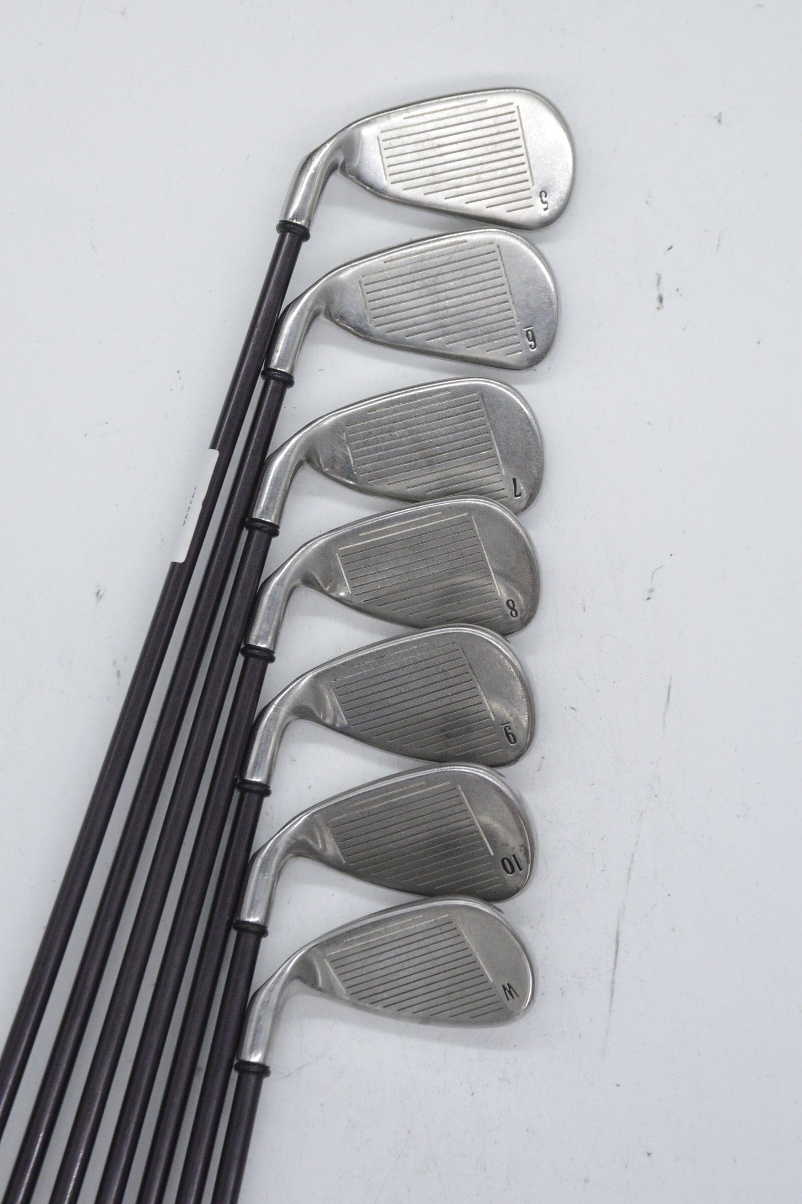 Women's Callaway Big Bertha Gems 5-AW Iron Set W Flex -0.5"