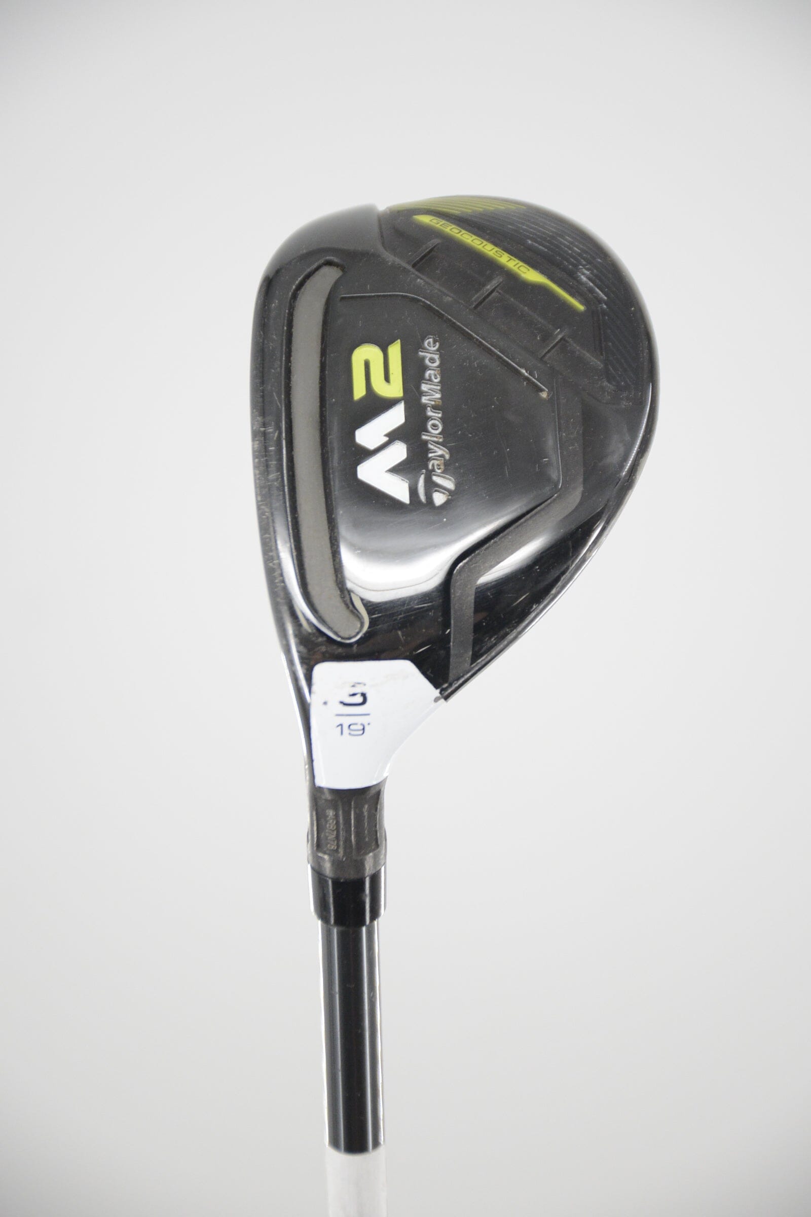 Lefty TaylorMade M2 Rescue 2017 3 Hybrid S Flex 40.5" Golf Clubs GolfRoots