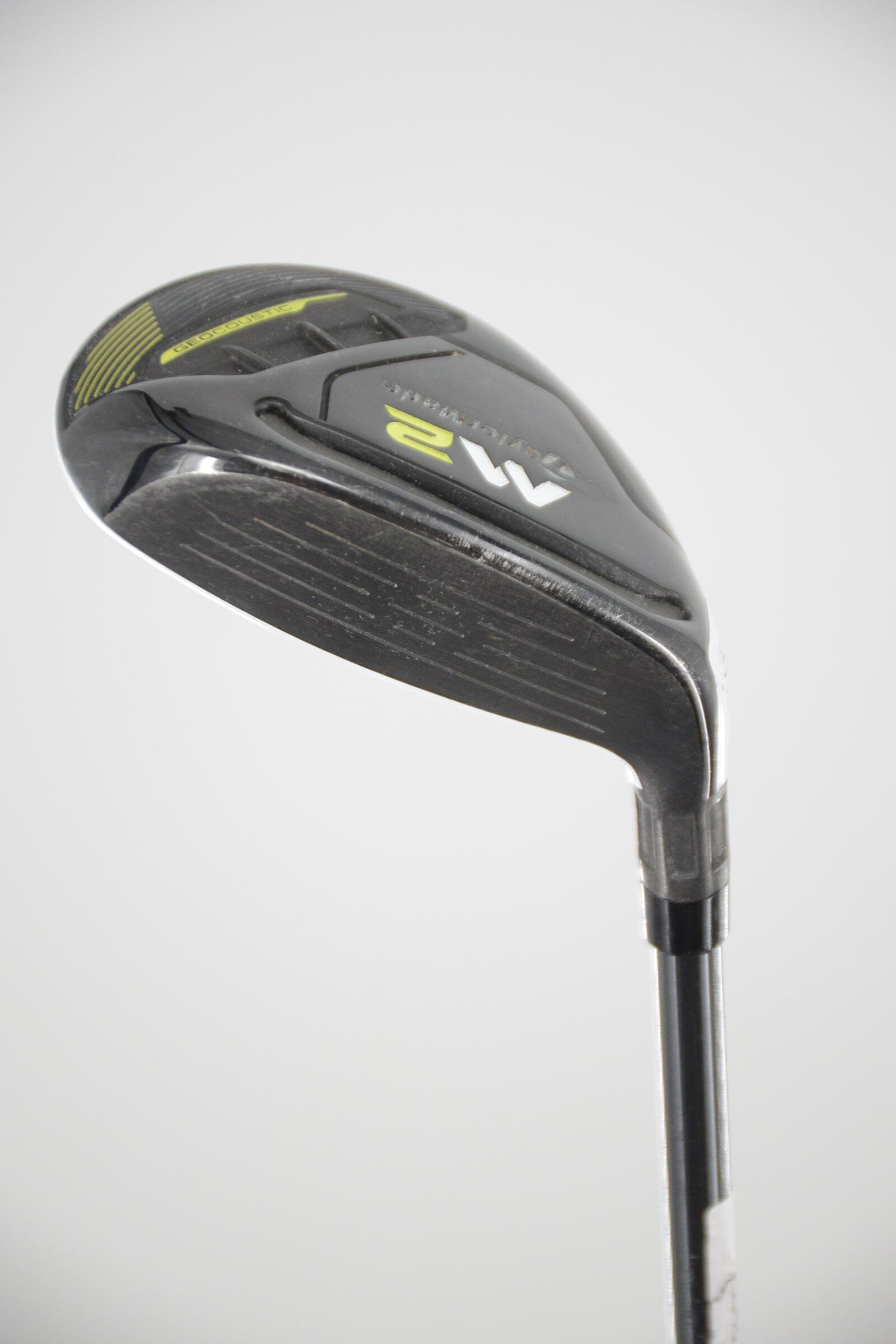 Lefty TaylorMade M2 Rescue 2017 3 Hybrid S Flex 40.5" Golf Clubs GolfRoots