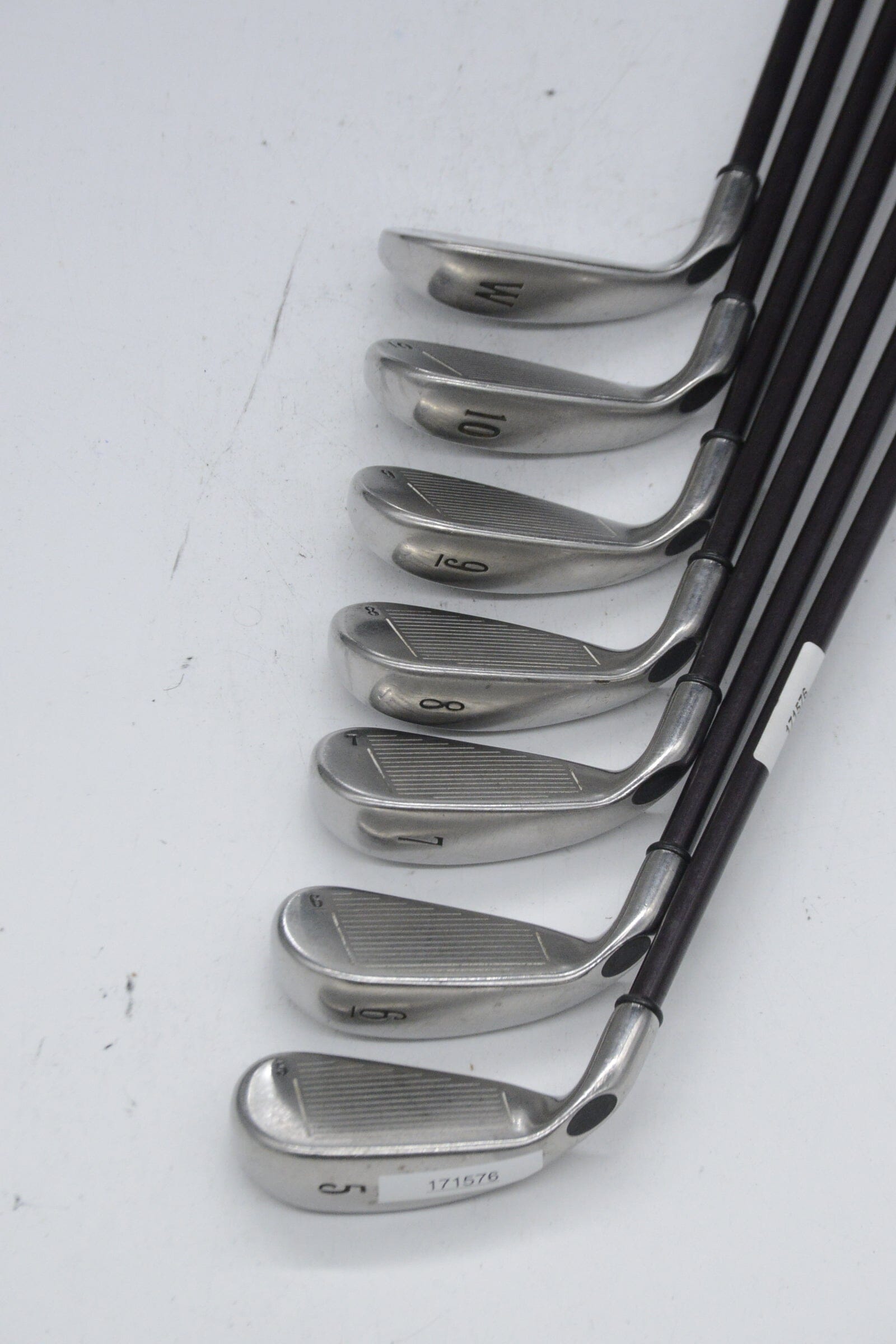 Women's Callaway Big Bertha Gems 5-AW Iron Set W Flex -0.5" Golf Clubs GolfRoots