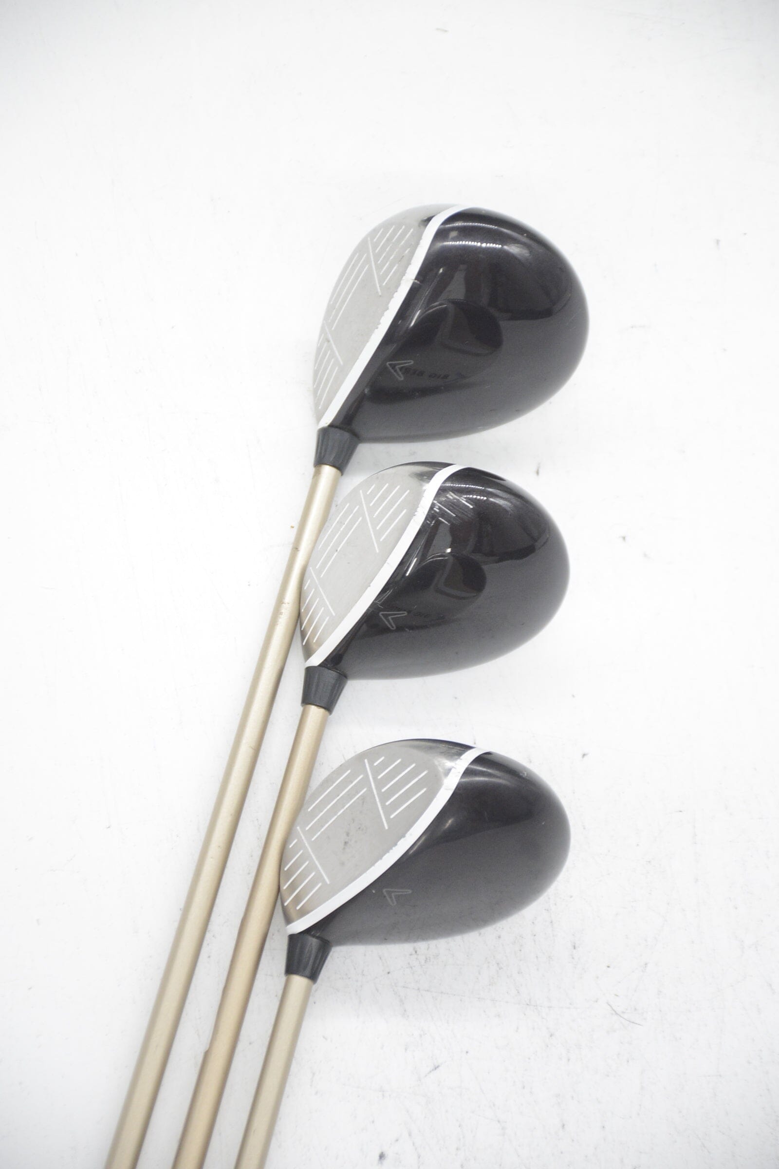 Women's Callaway Big Bertha 2008 5W, 7W, 9W Wood Set W Flex Golf Clubs GolfRoots