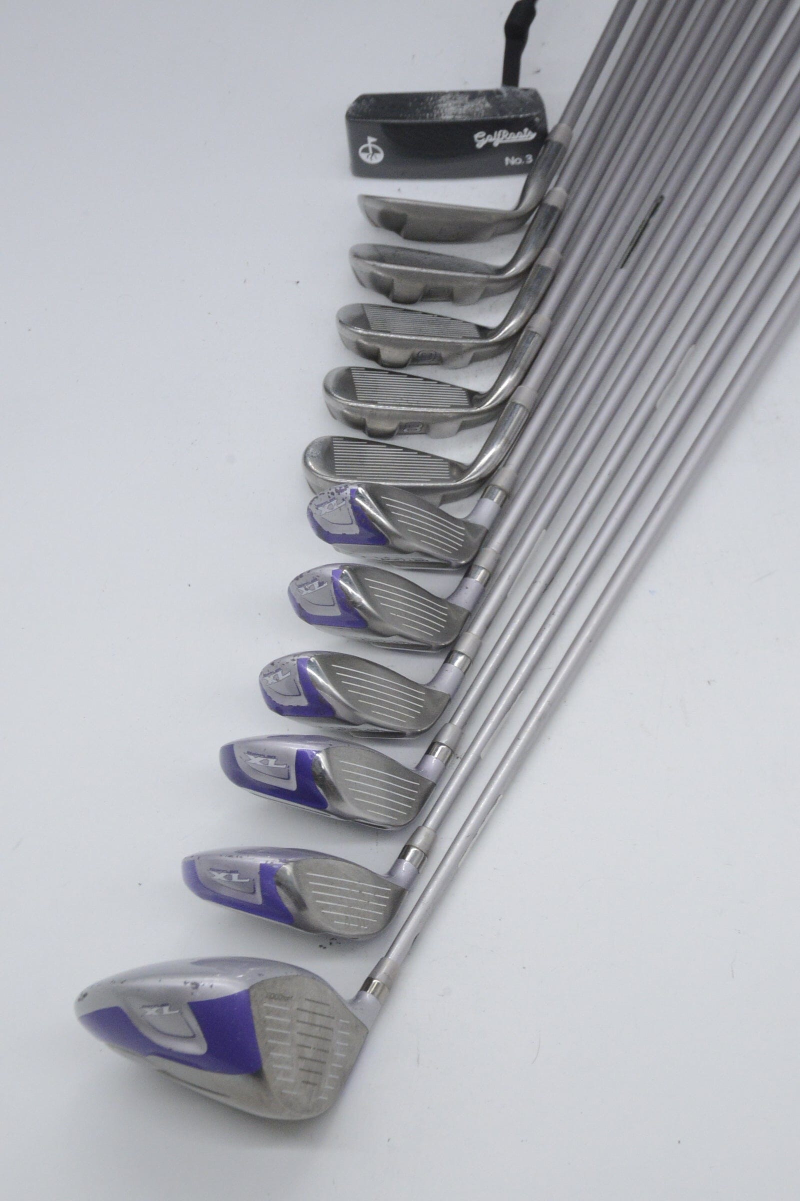 Women's Cobra Baffler XL Mixed Full Set W Flex -0.25" Golf Clubs GolfRoots