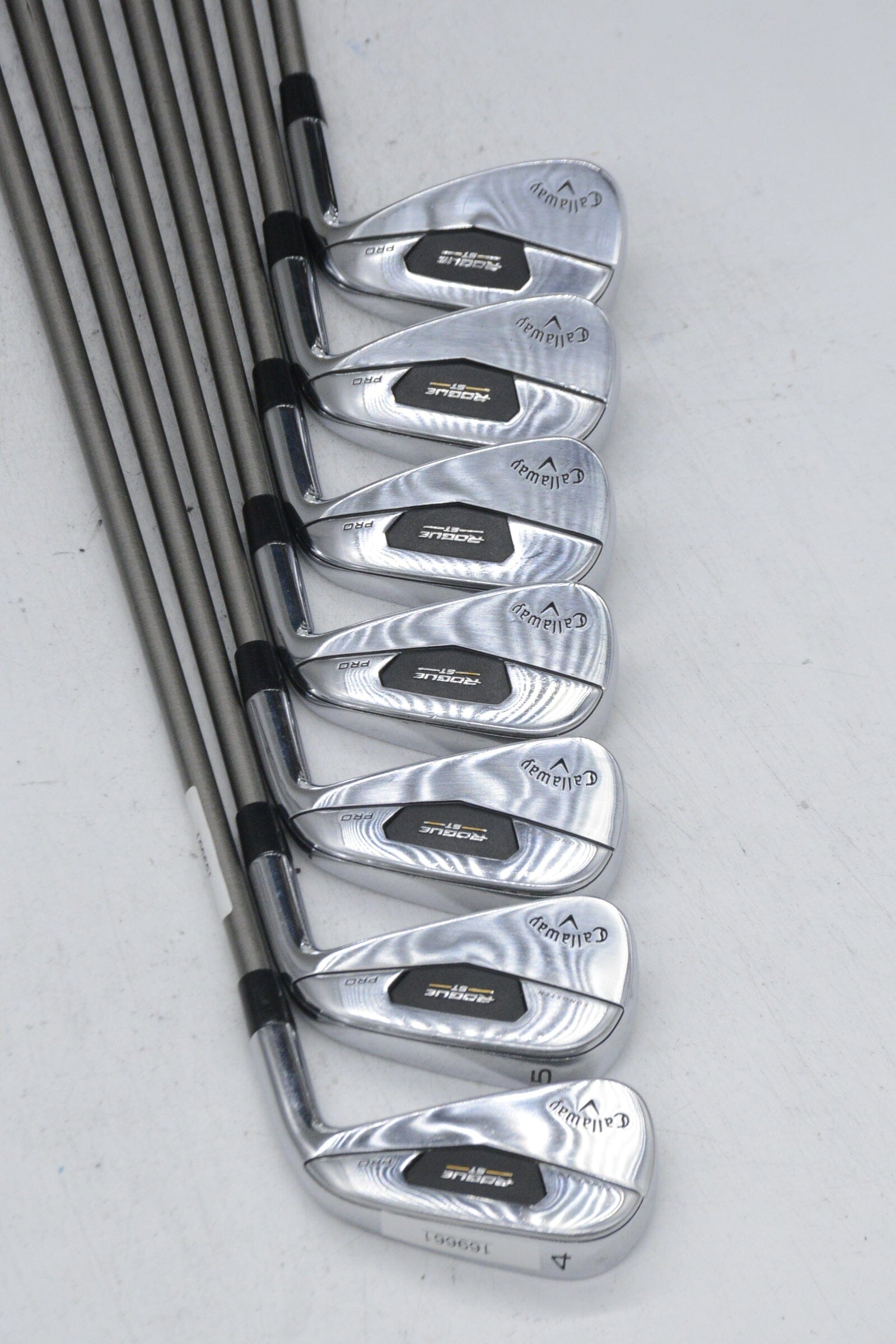 Callaway Rogue ST Pro 4-PW Iron Set SR Flex -0.75" Golf Clubs GolfRoots