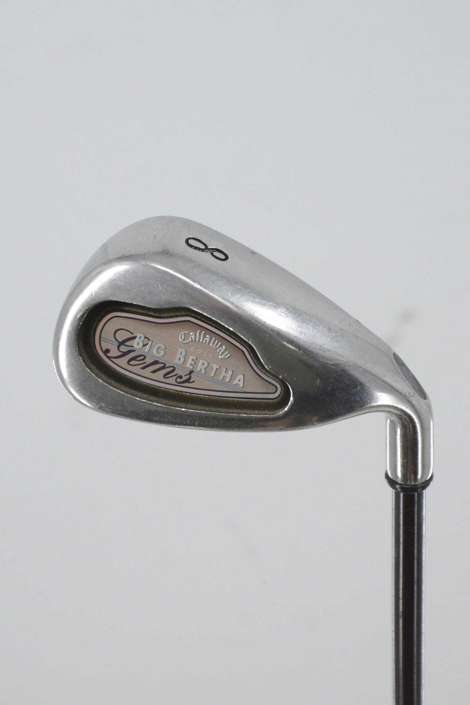 Women's Callaway Big Bertha Gems 5-AW Iron Set W Flex -0.5"
