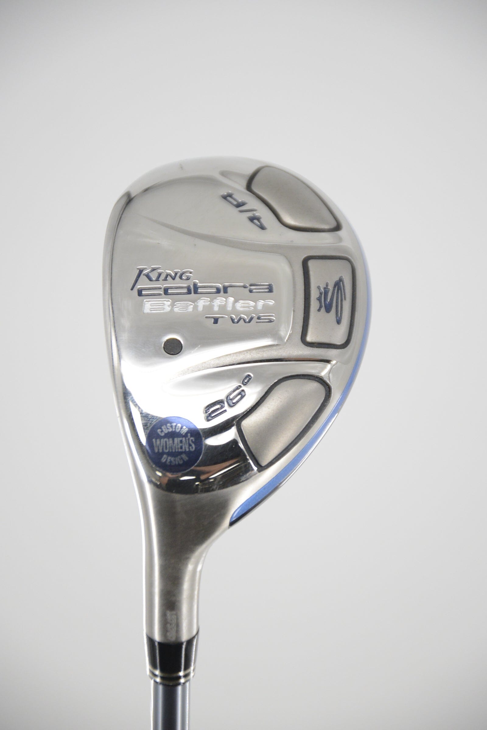 Women's Lefty Cobra Baffler Tws 4 Hybrid W Flex 38.75" Golf Clubs GolfRoots