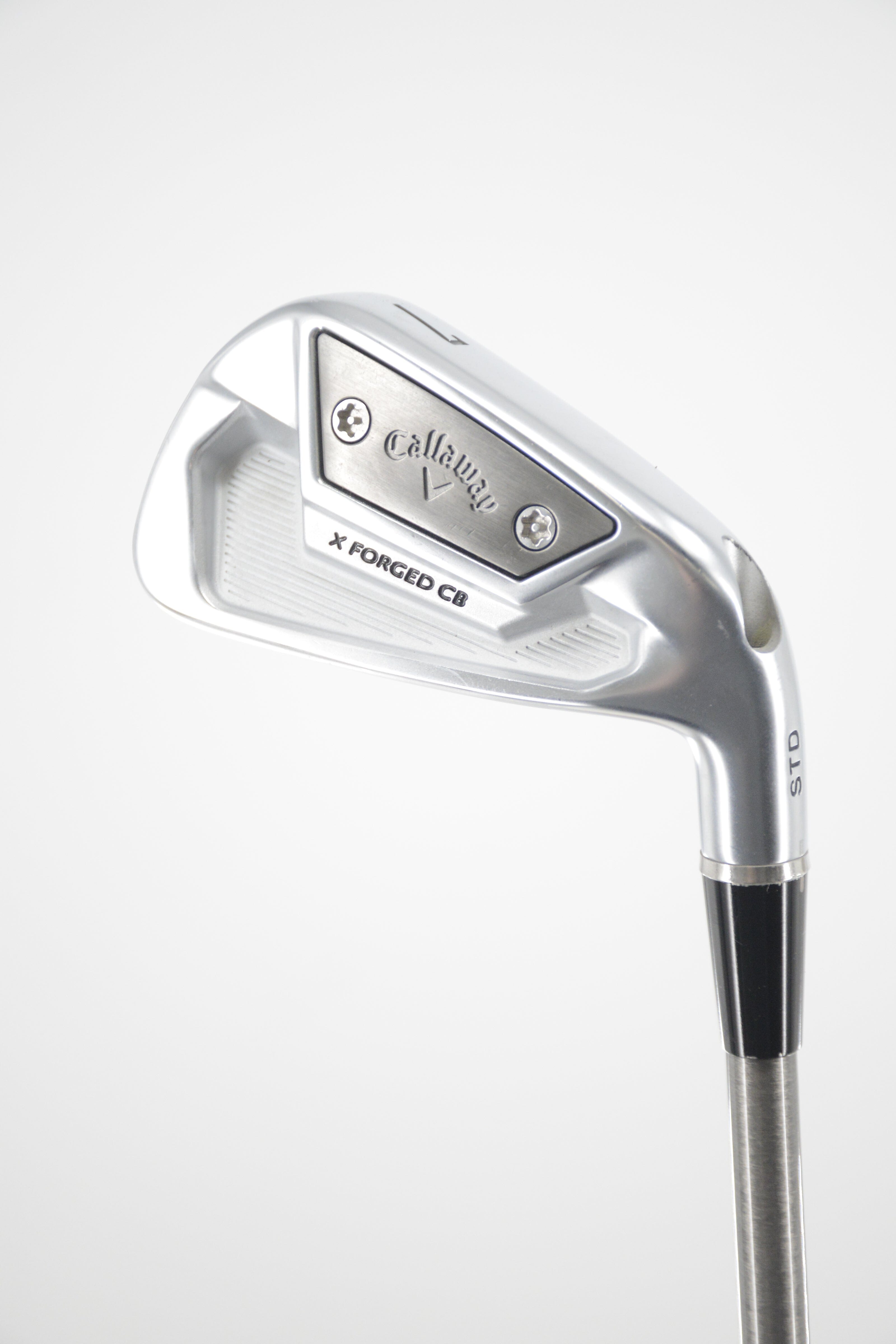 *Fitting Club* Callaway X Forged CB 21 7 Fitting Iron S Flex 36.5" Golf Clubs GolfRoots