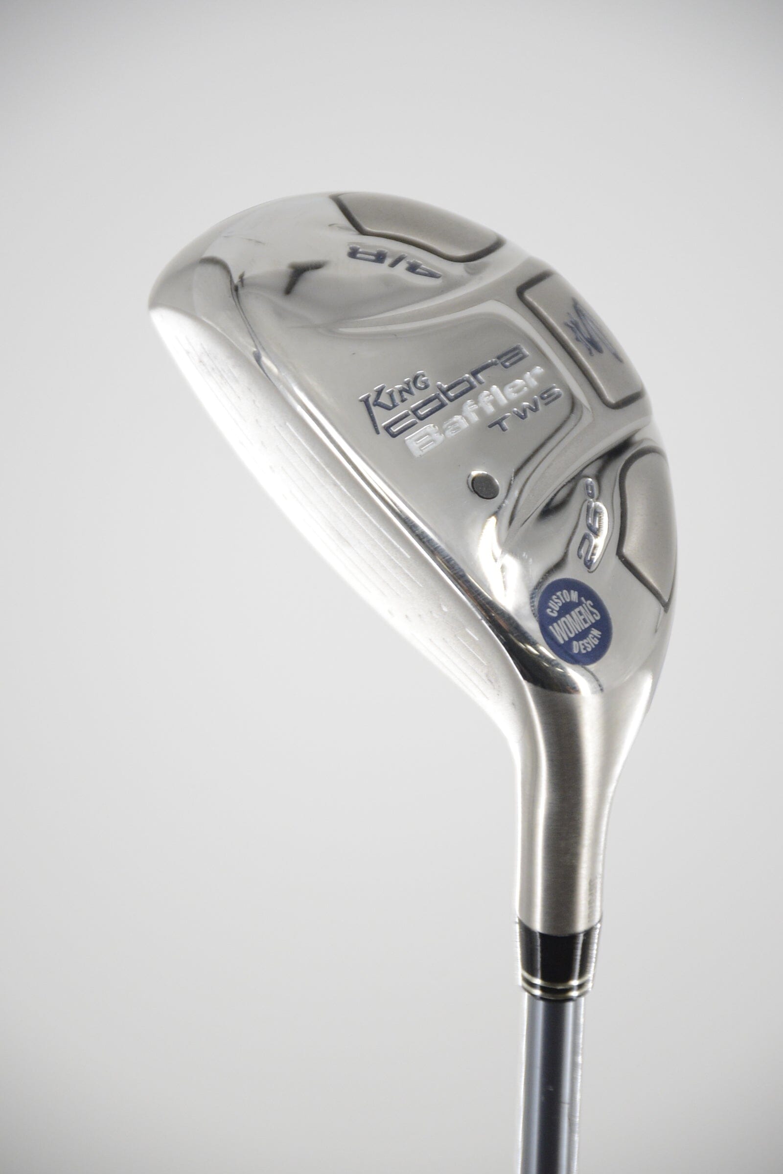 Women's Lefty Cobra Baffler Tws 4 Hybrid W Flex 38.75" Golf Clubs GolfRoots