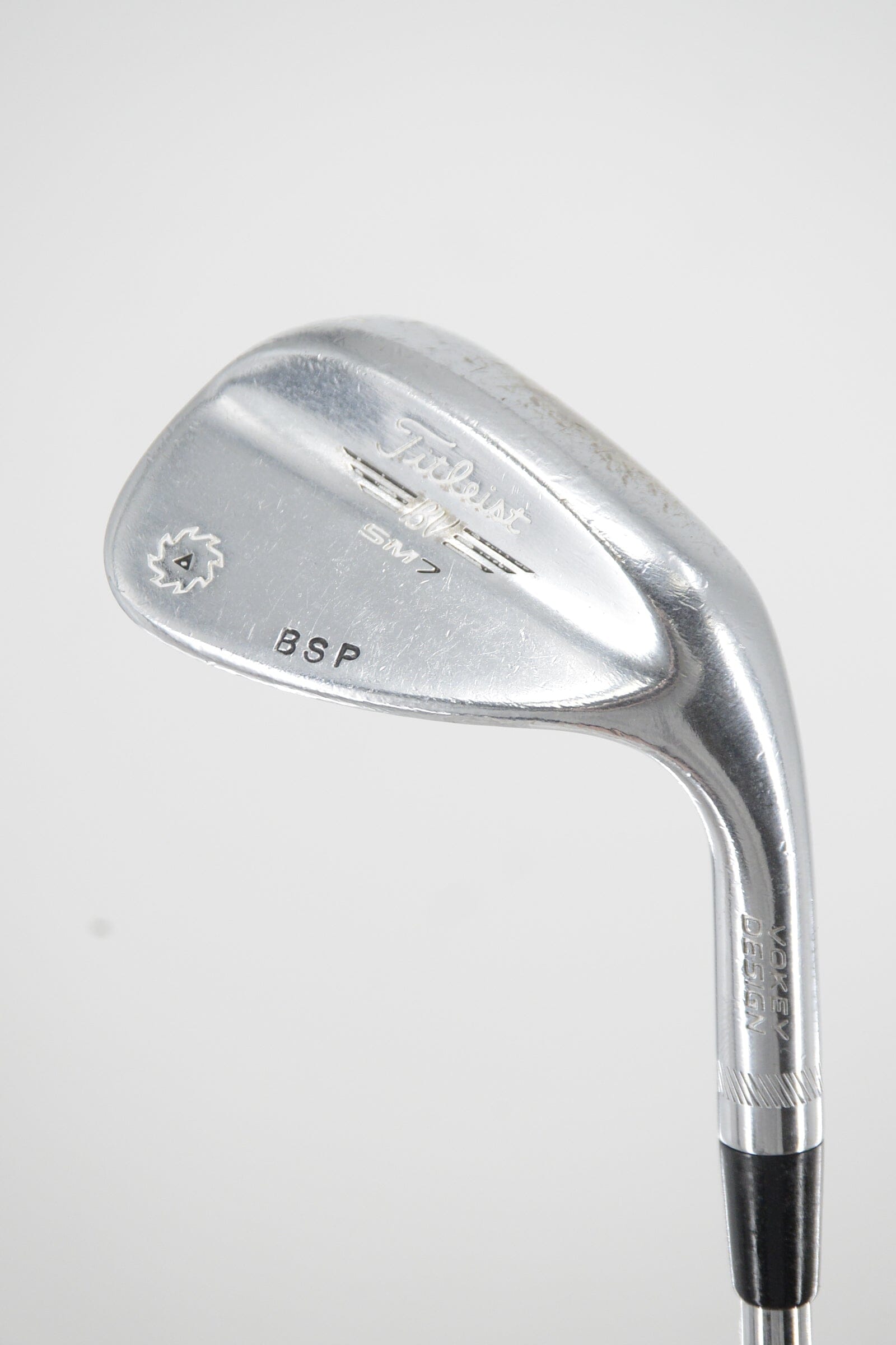 Titleist Vokey SM7 Tour Chrome 54 Degree Wedge S Flex 34.5" Golf Clubs GolfRoots