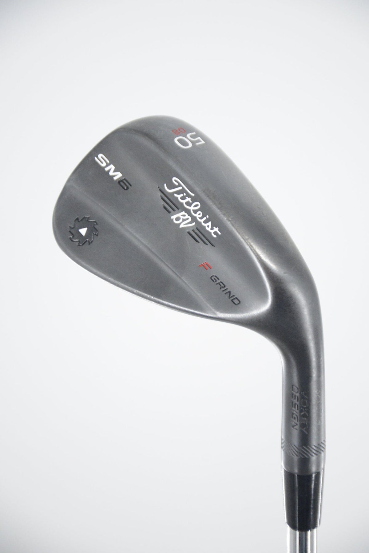 Titleist Vokey SM6 Jet Black 50 Degree Wedge S Flex 35.5" Golf Wedges Titleist
