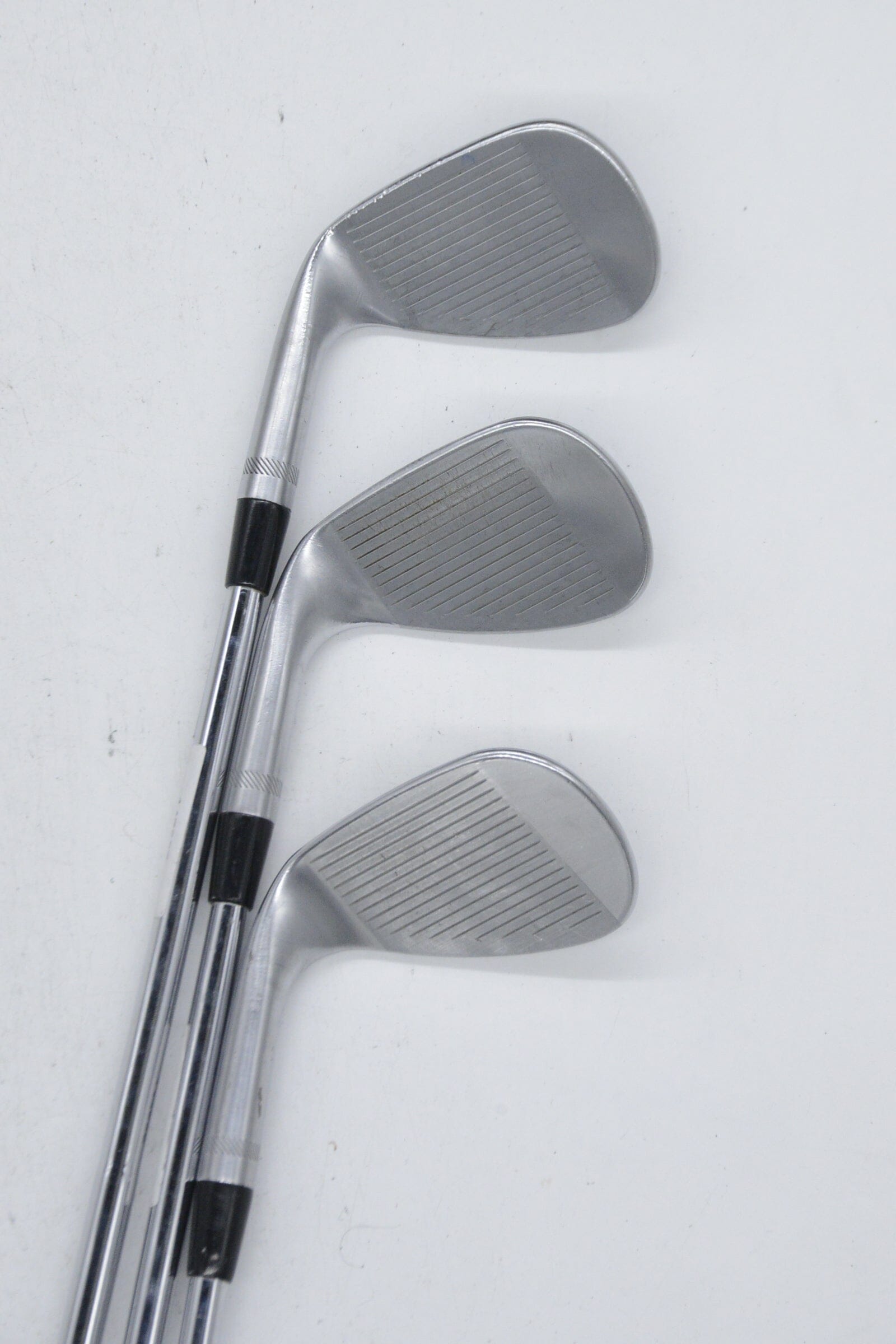 Titleist Vokey SM9 Tour Chrome 50, 54, 58 Degree Wedge Set Wedge Flex Golf Clubs GolfRoots