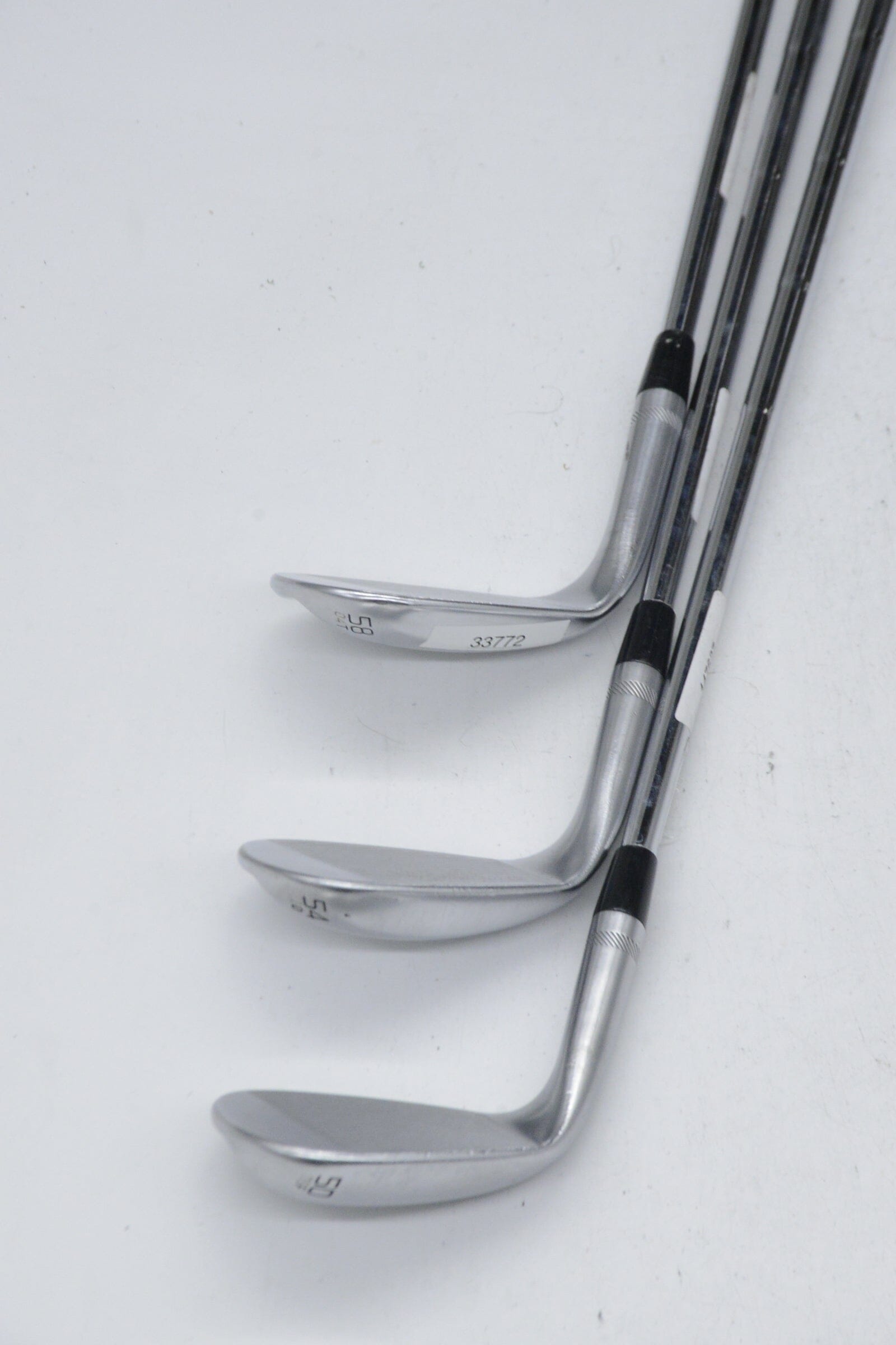 Titleist Vokey SM9 Tour Chrome 50, 54, 58 Degree Wedge Set Wedge Flex Golf Clubs GolfRoots