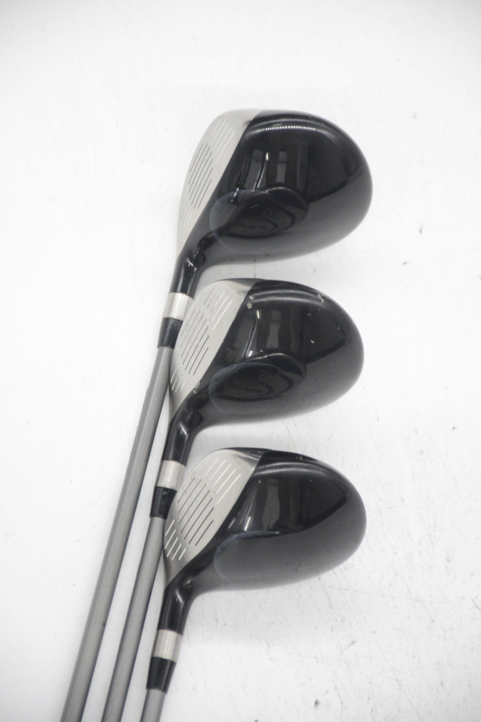 Ping G5 3W, 5W, 7W Wood Set R Flex Golf Clubs GolfRoots