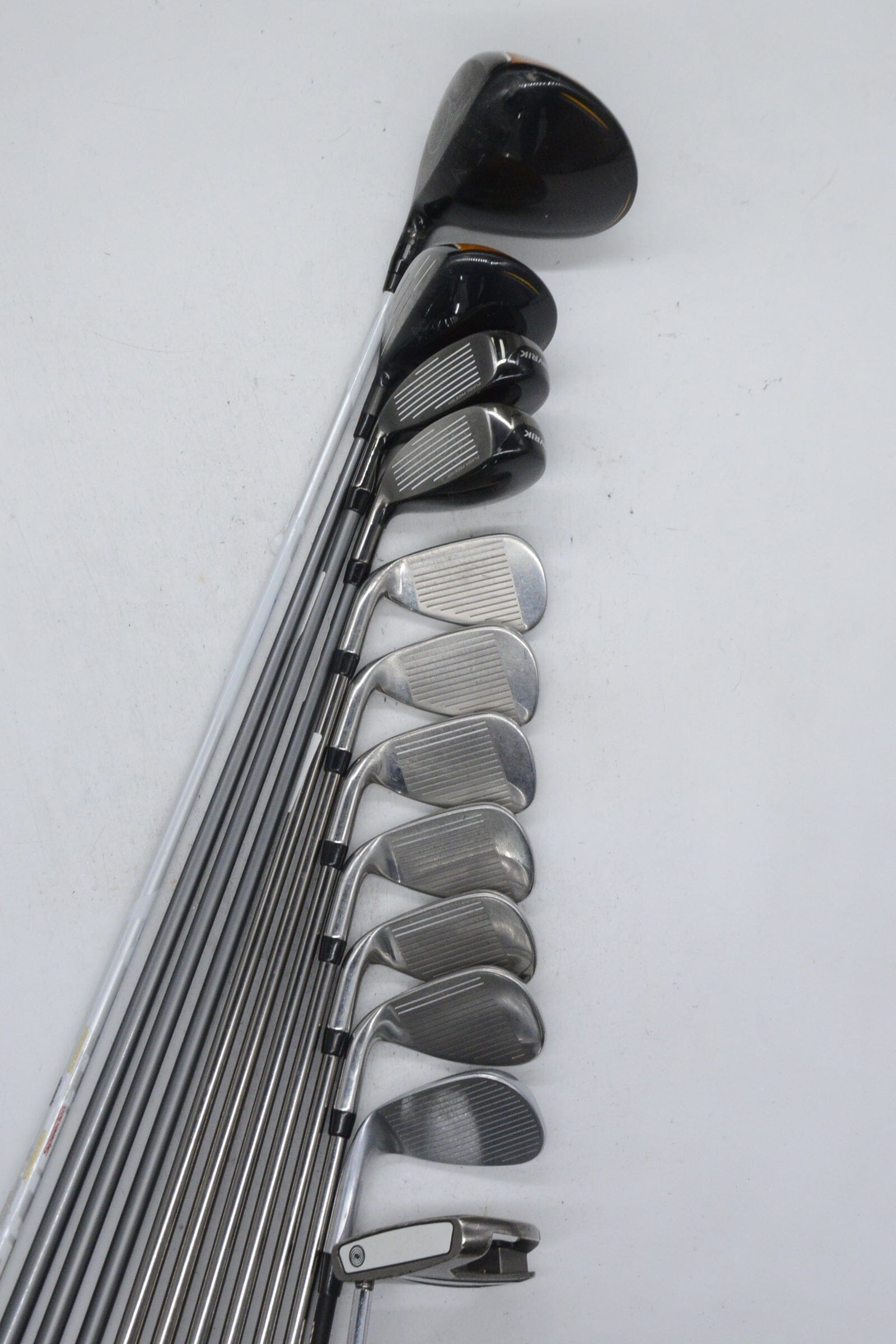 Callaway Mavrik Mixed Full Set R Flex -0.25" Golf Clubs GolfRoots