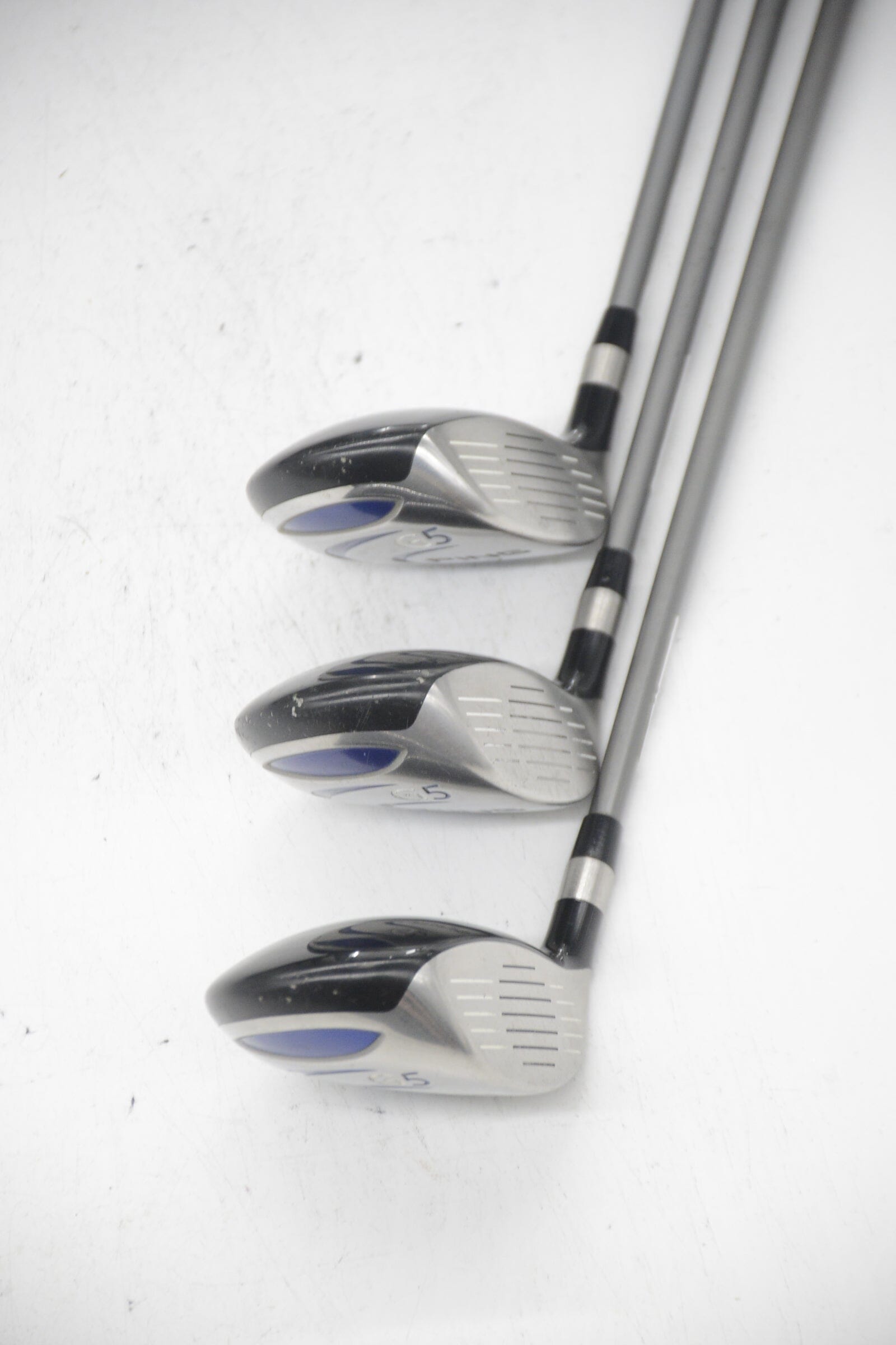 Ping G5 3W, 5W, 7W Wood Set R Flex Golf Clubs GolfRoots
