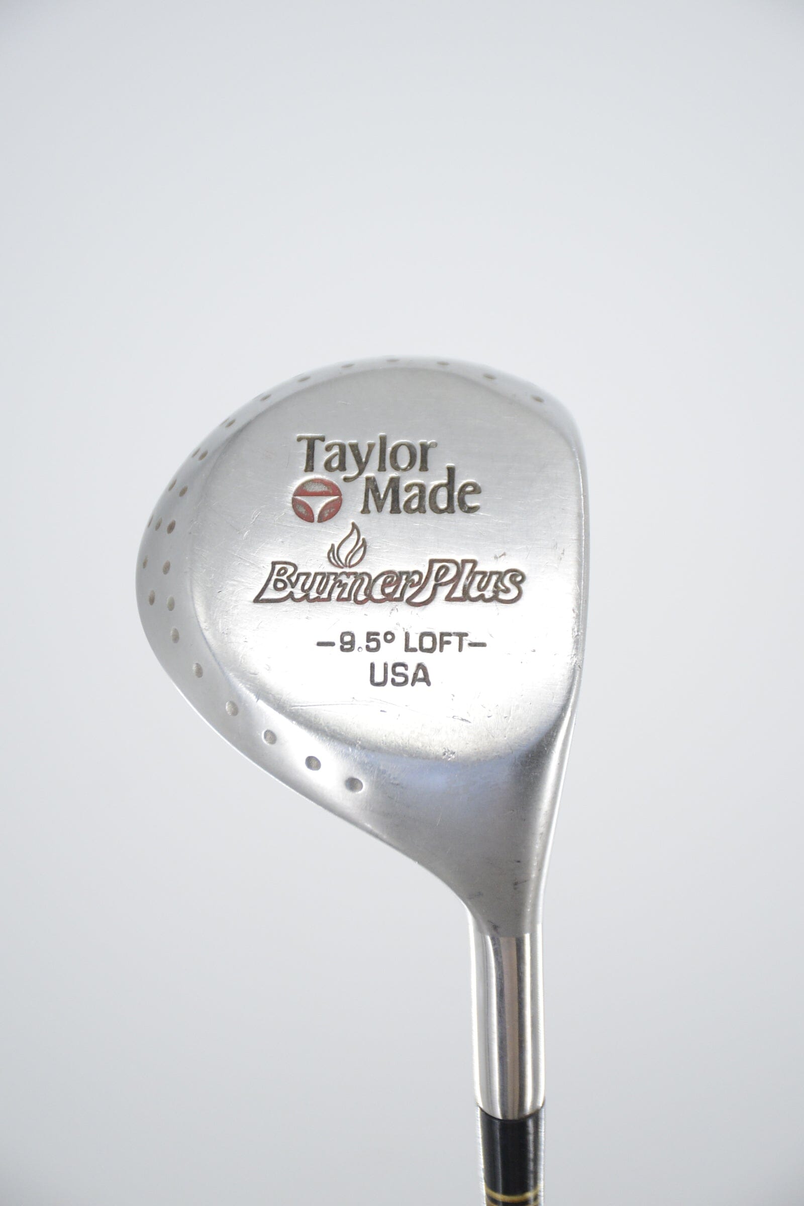 TaylorMade Burner Plus 9.5 Degree Wood S Flex 42.5" Golf Clubs GolfRoots