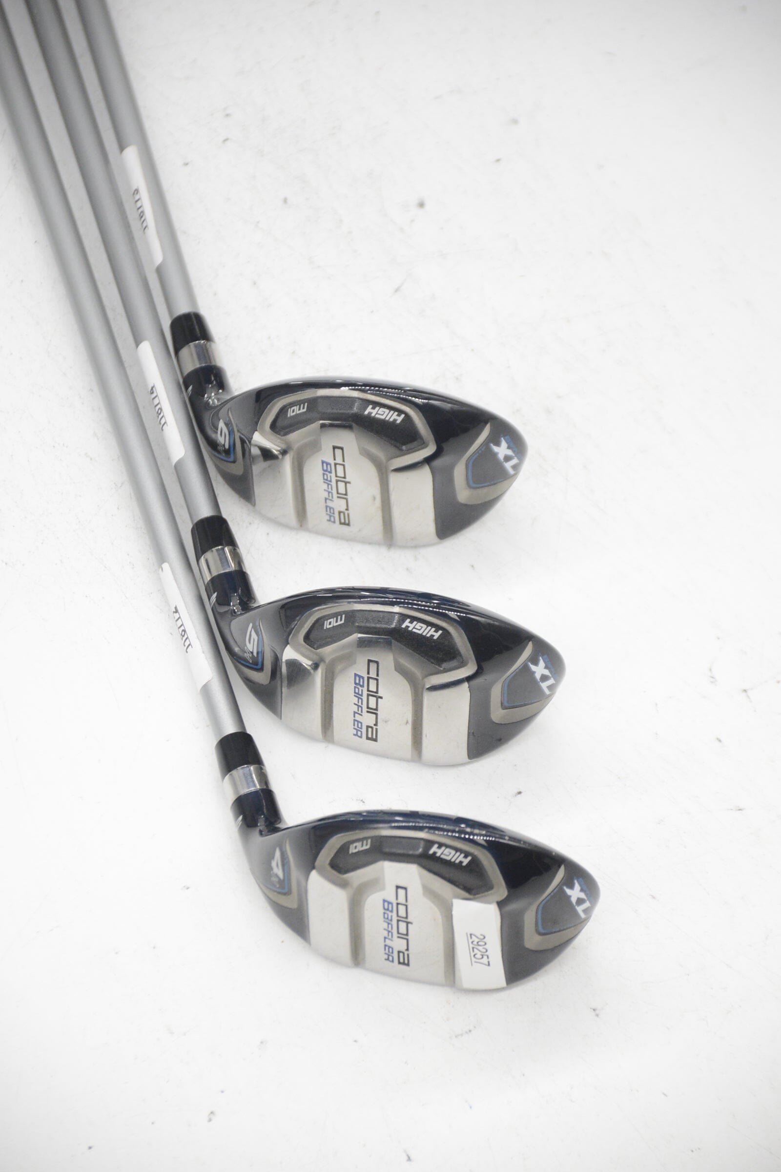 Cobra Baffler XL 4H, 5H, 6H Hybrid Set SR Flex Golf Clubs GolfRoots