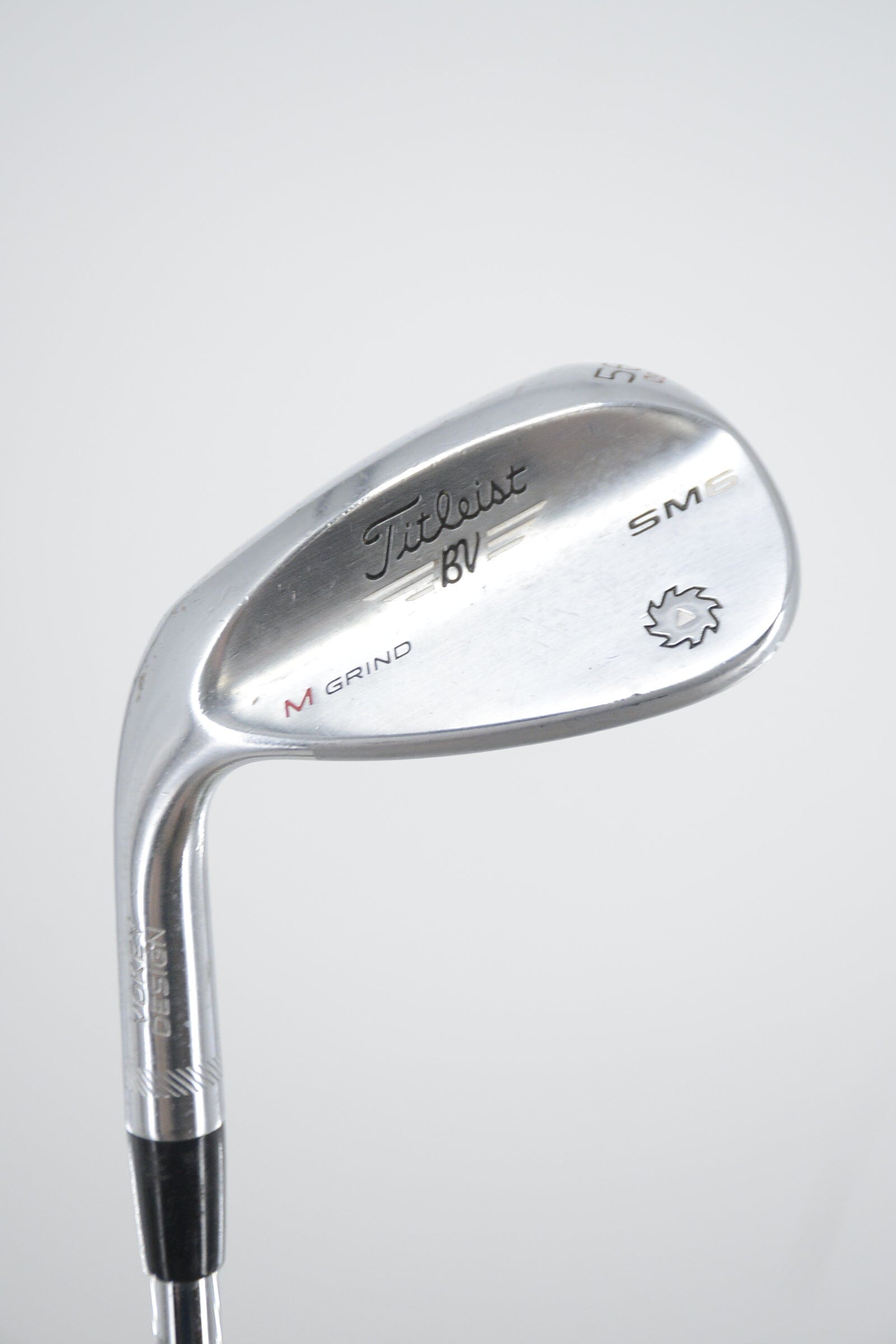 Lefty Titleist Vokey SM6 Tour Chrome 56 Degree Wedge Wedge Flex 35.25" Golf Clubs GolfRoots