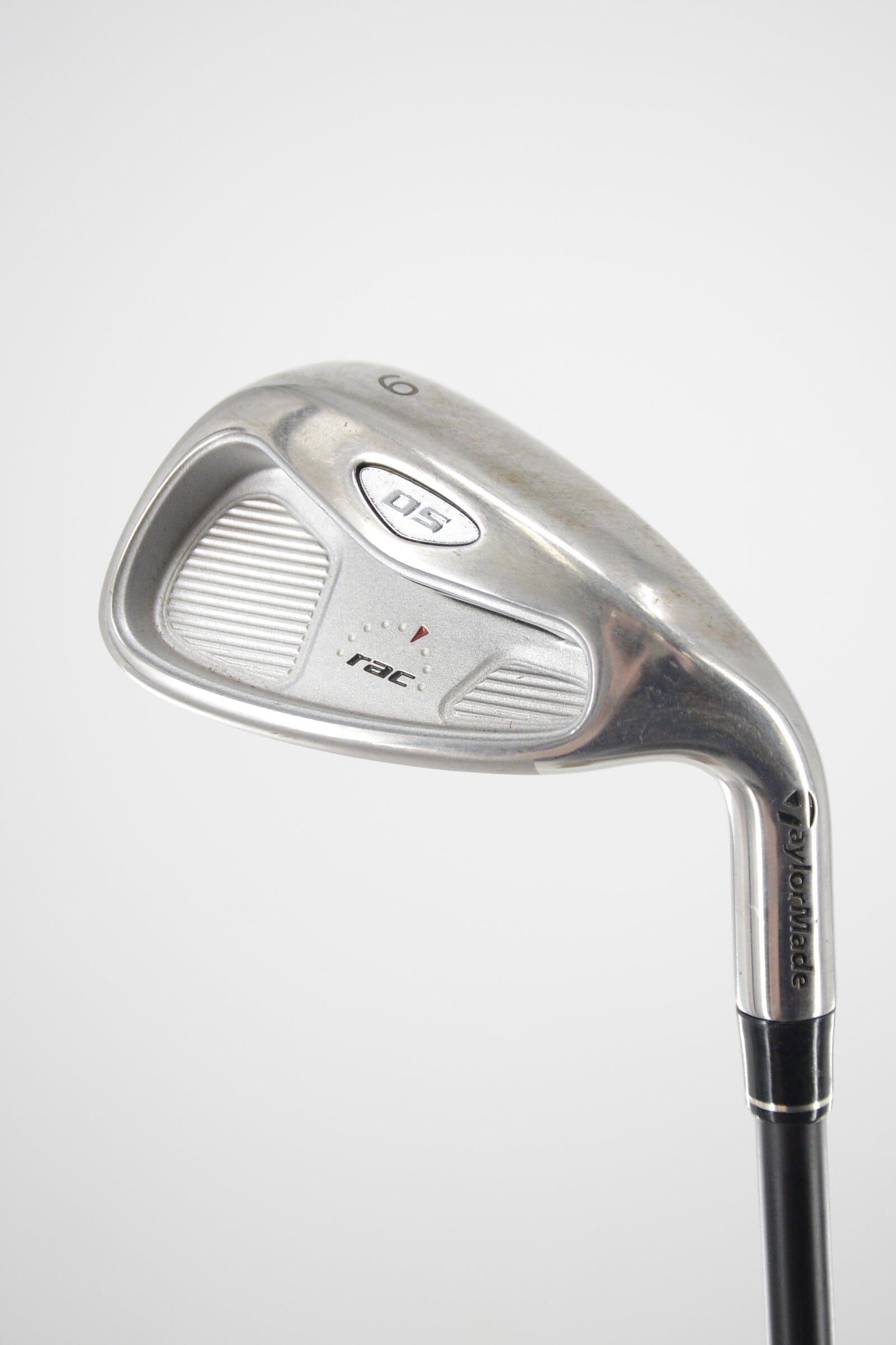 TaylorMade Rac OS 9 Iron SR Flex 35" Golf Clubs GolfRoots