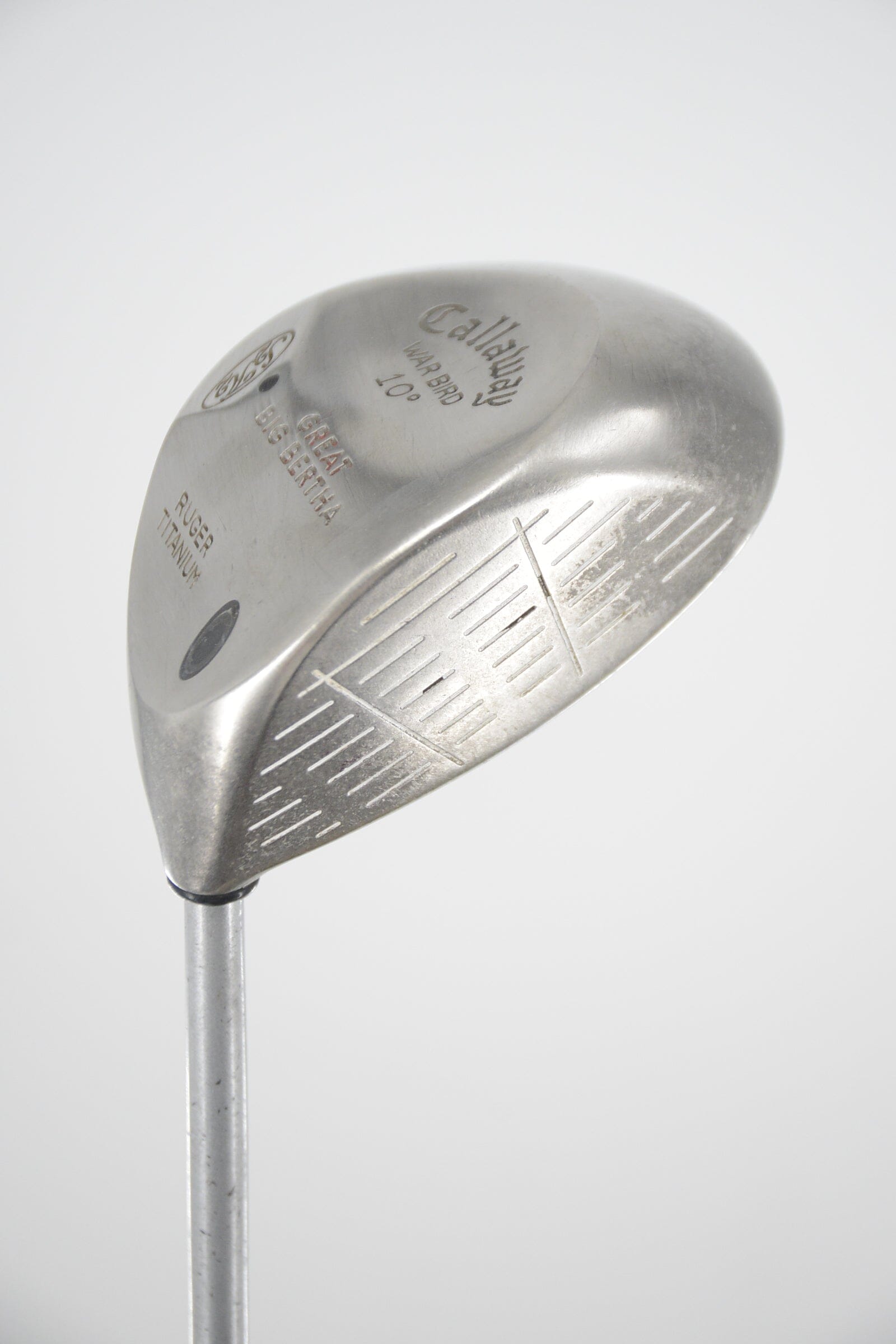 Callaway Big Bertha War Bird 10 Degree Driver S Flex 44.75" Golf Clubs GolfRoots