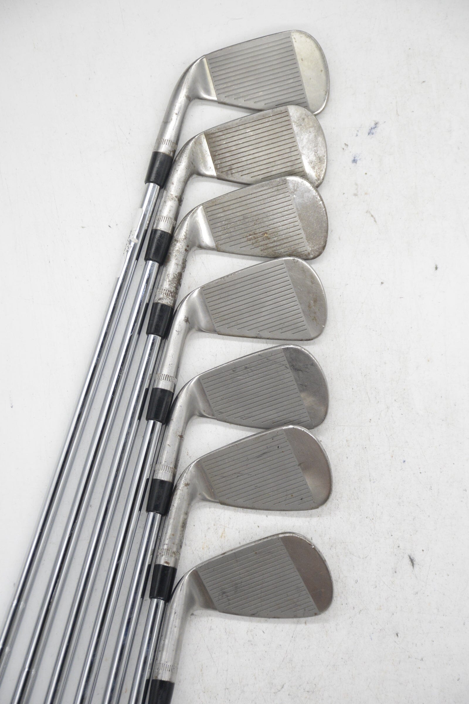 Callaway Apex MB 18 Raw 4-PW Iron Set S Flex +0.25" Golf Clubs GolfRoots