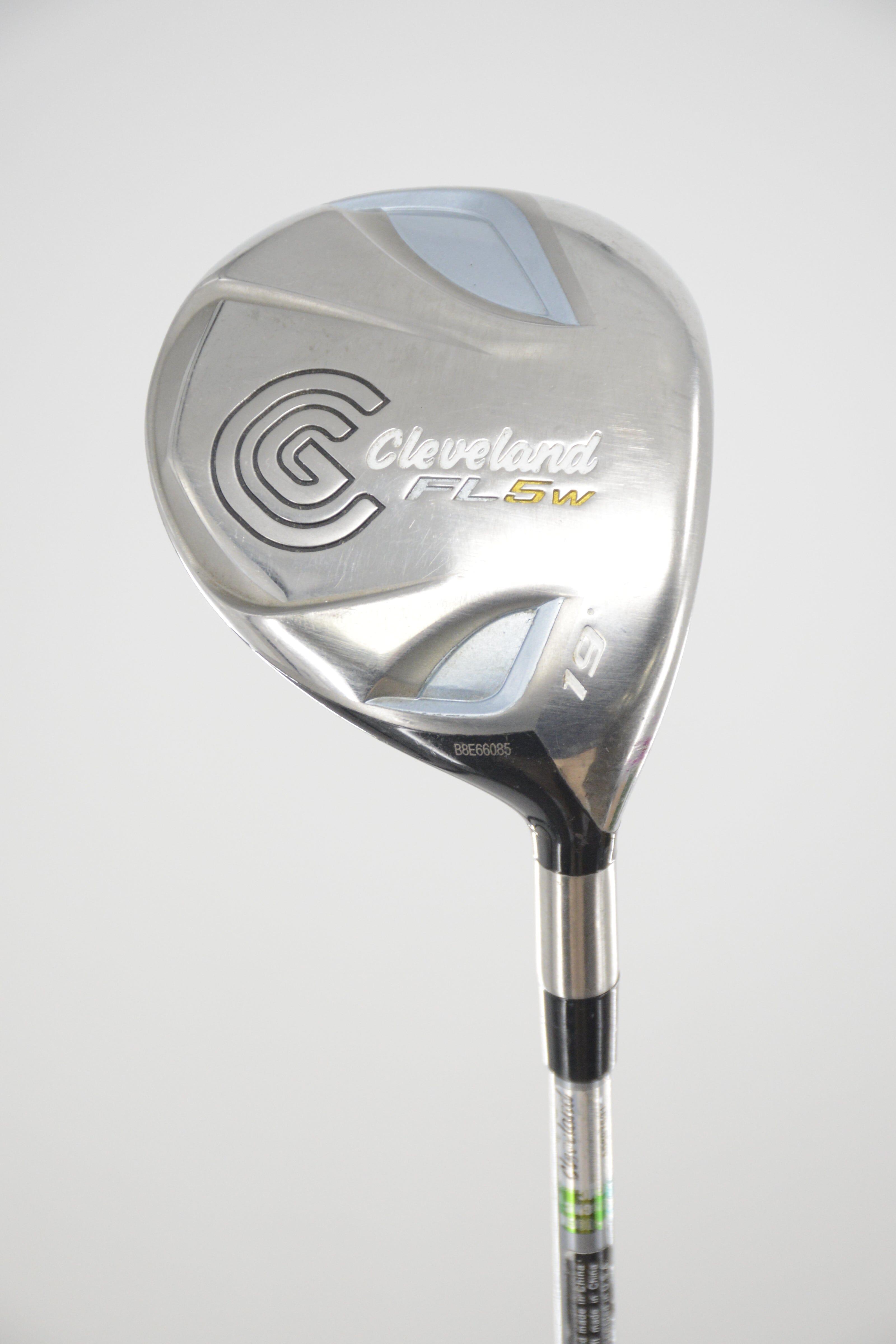 Women's Cleveland Fl Ultralite 19 Degree Wood W Flex 41.25" Golf Clubs GolfRoots
