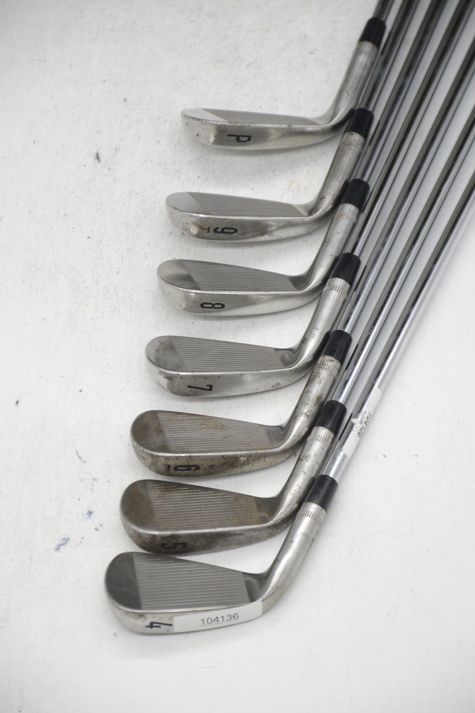 Callaway Apex MB 18 Raw 4-PW Iron Set S Flex +0.25" Golf Clubs GolfRoots