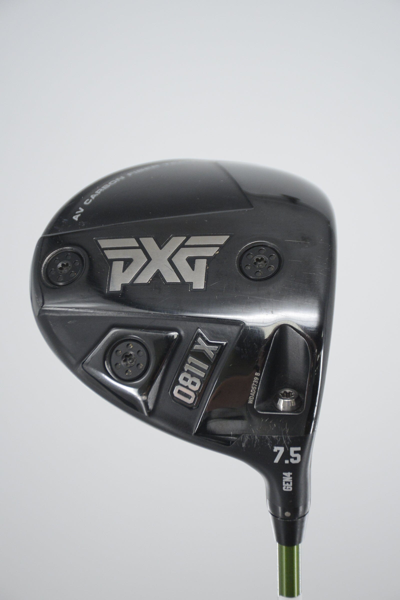 PXG 0811X Gen 4 7.5 Degree Driver X Flex 44.25" Golf Clubs GolfRoots