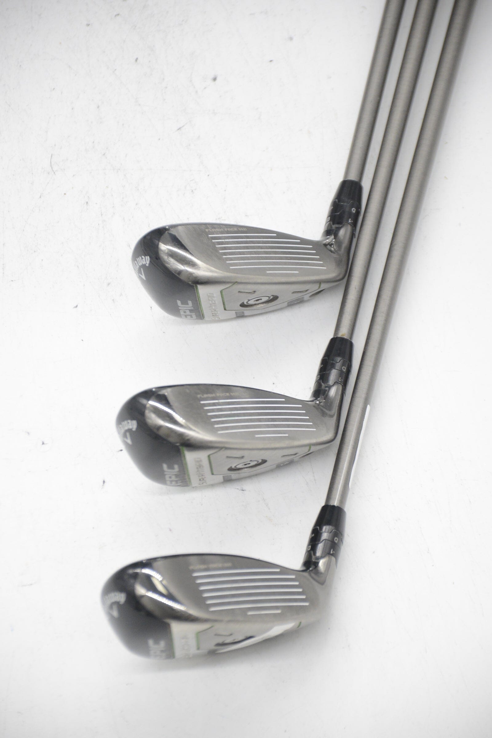 Callaway Epic Super 4H, 5H, 6H Hybrid Set R Flex Golf Clubs GolfRoots