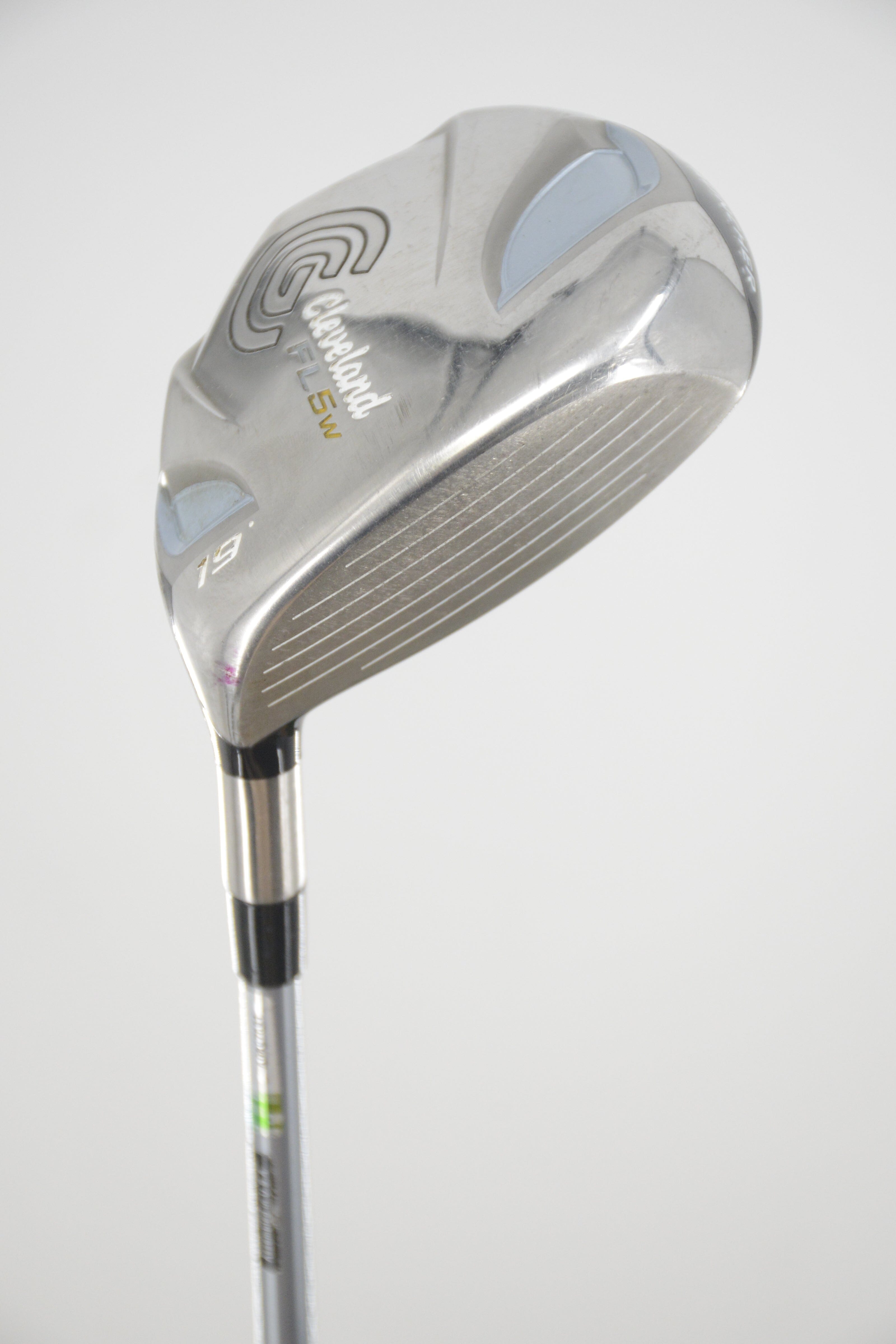 Women's Cleveland Fl Ultralite 19 Degree Wood W Flex 41.25" Golf Clubs GolfRoots