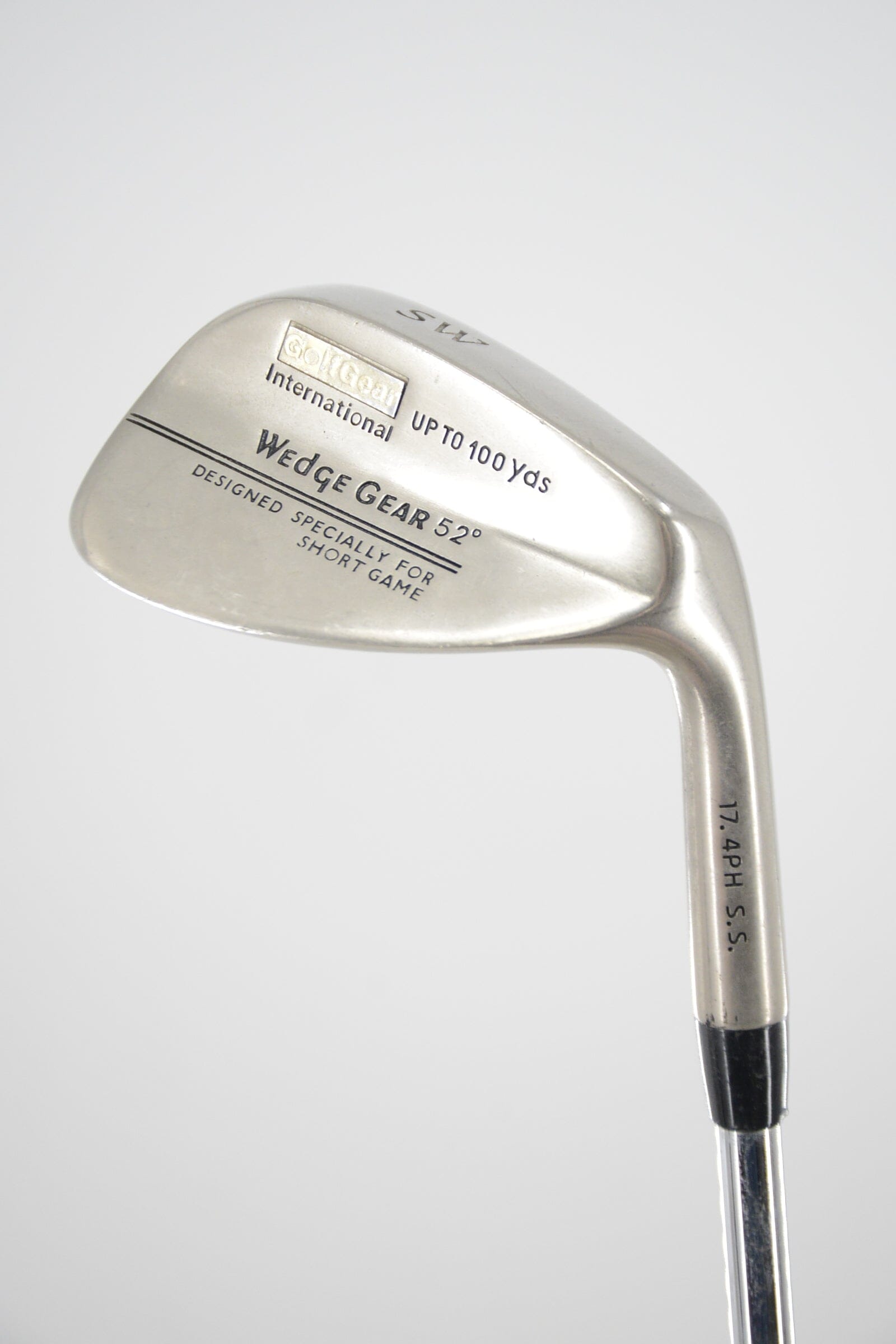 Golf Gear International 52 Degree Wedge Wedge Flex 35.5" Golf Clubs GolfRoots