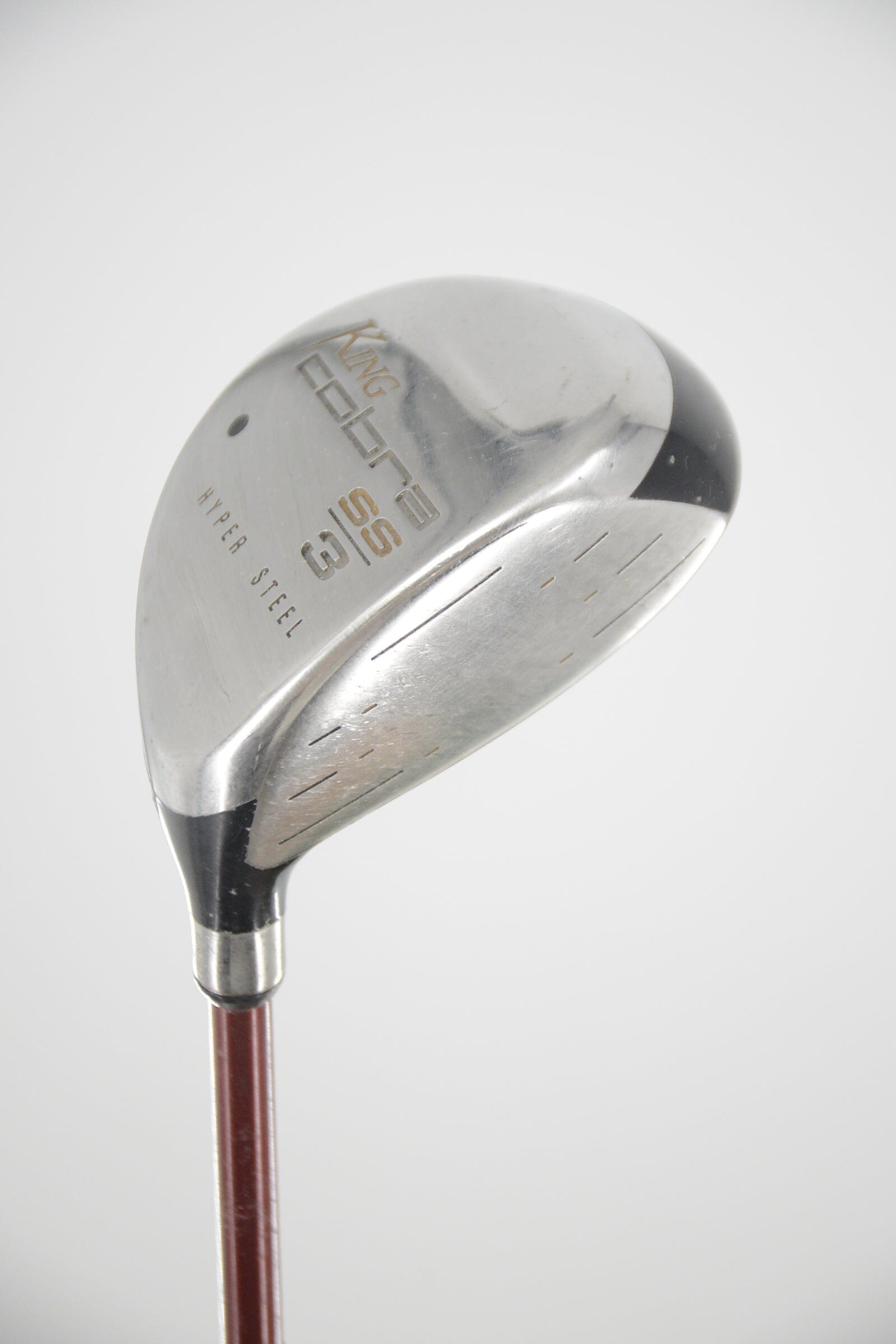 Cobra SS Hyper Steel 3 Wood R Flex 42.75" Golf Clubs GolfRoots