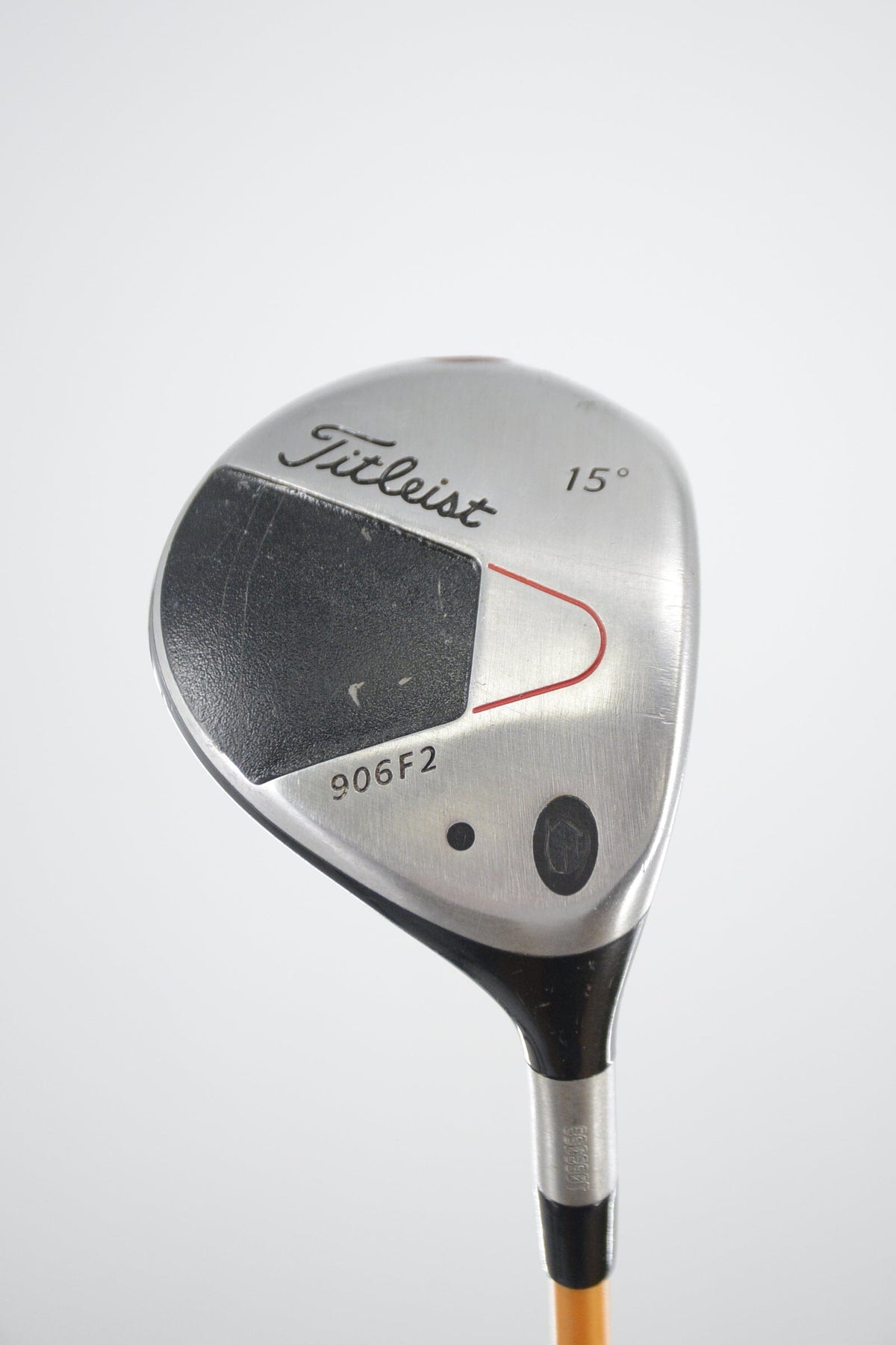 *Dented* Titleist 906F2 15 Degree Wood S Flex 42.75" Golf Clubs GolfRoots