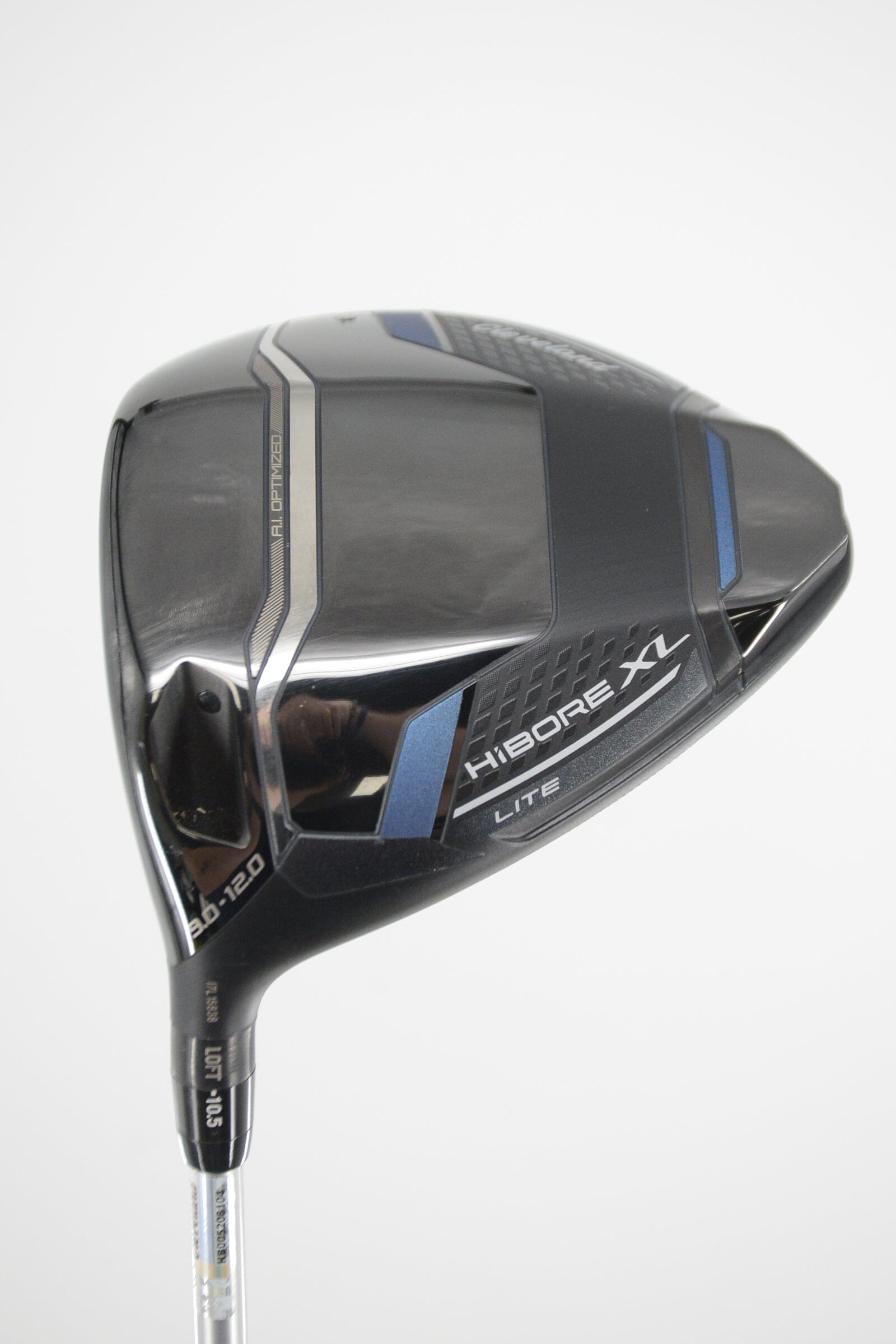 Lefty Cleveland HiBore XL 2025 Lite 10.5 Degree Driver R Flex 45.5" Golf Clubs GolfRoots