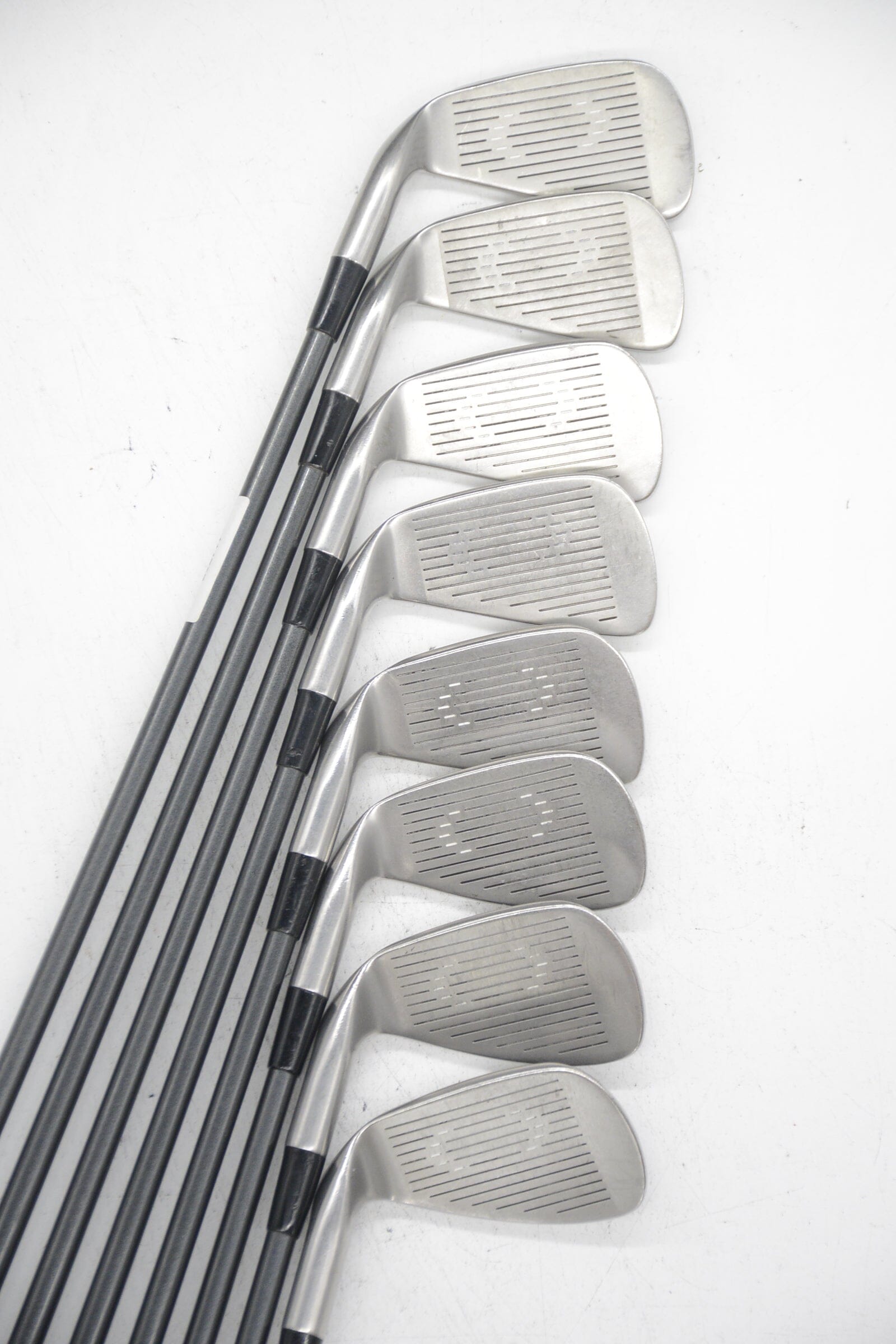 Nicklaus Air Bear Offset 3-PW Iron Set S Flex +1.25" Golf Clubs GolfRoots