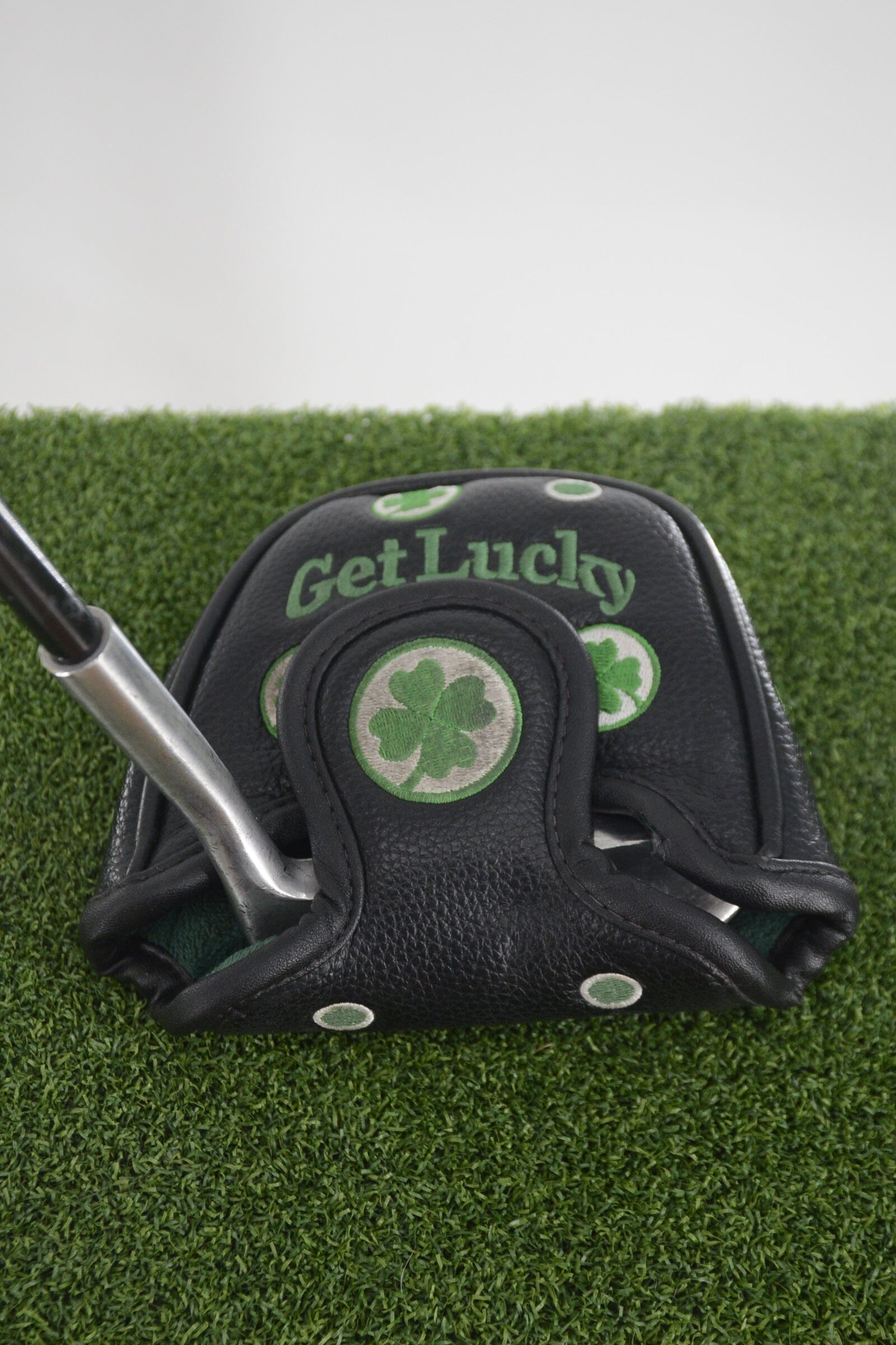 Get Lucky Par Saver Putter Headcover Golf Clubs GolfRoots