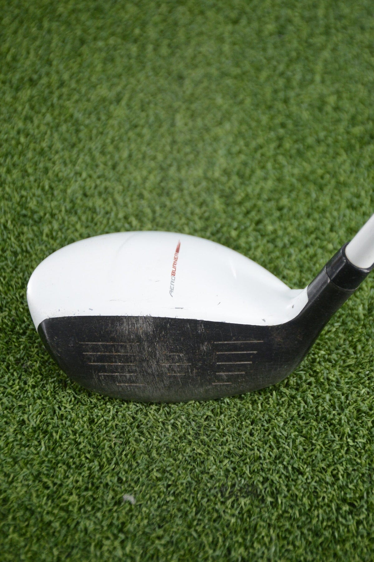 TaylorMade Aeroburner Rescue 6 Hybrid SR Flex 39" Golf Clubs GolfRoots