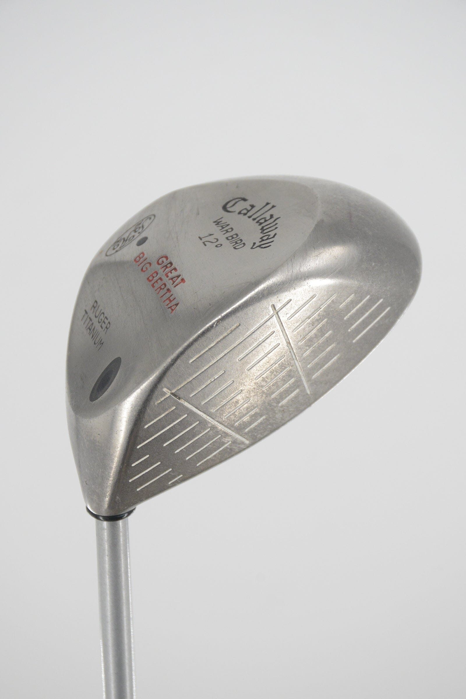 Callaway Big Bertha War Bird 12 Degree Driver R Flex 44.75" Golf Clubs GolfRoots