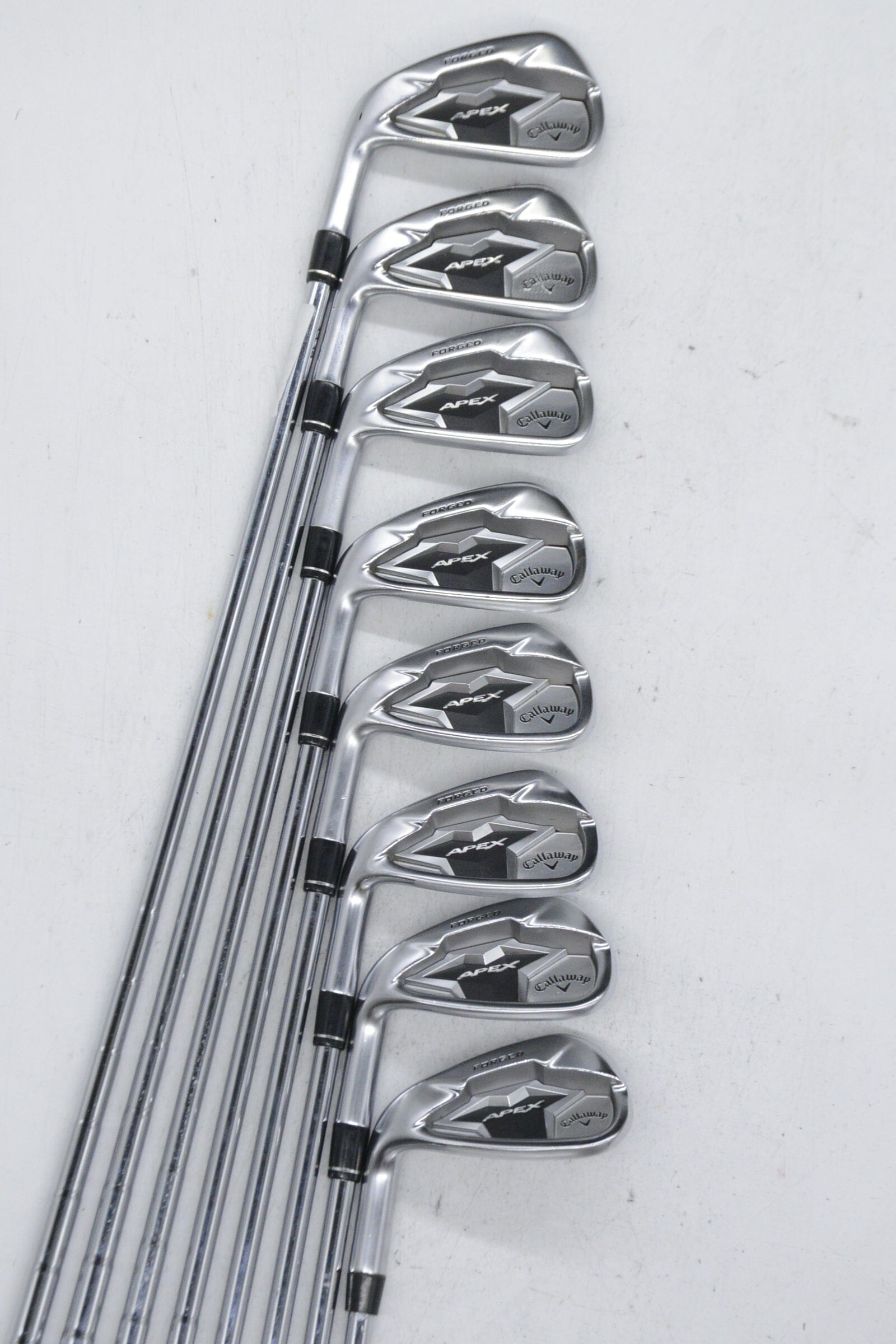 Lefty Callaway Apex 19 4-AW Iron Set S Flex -0.5" Golf Clubs GolfRoots