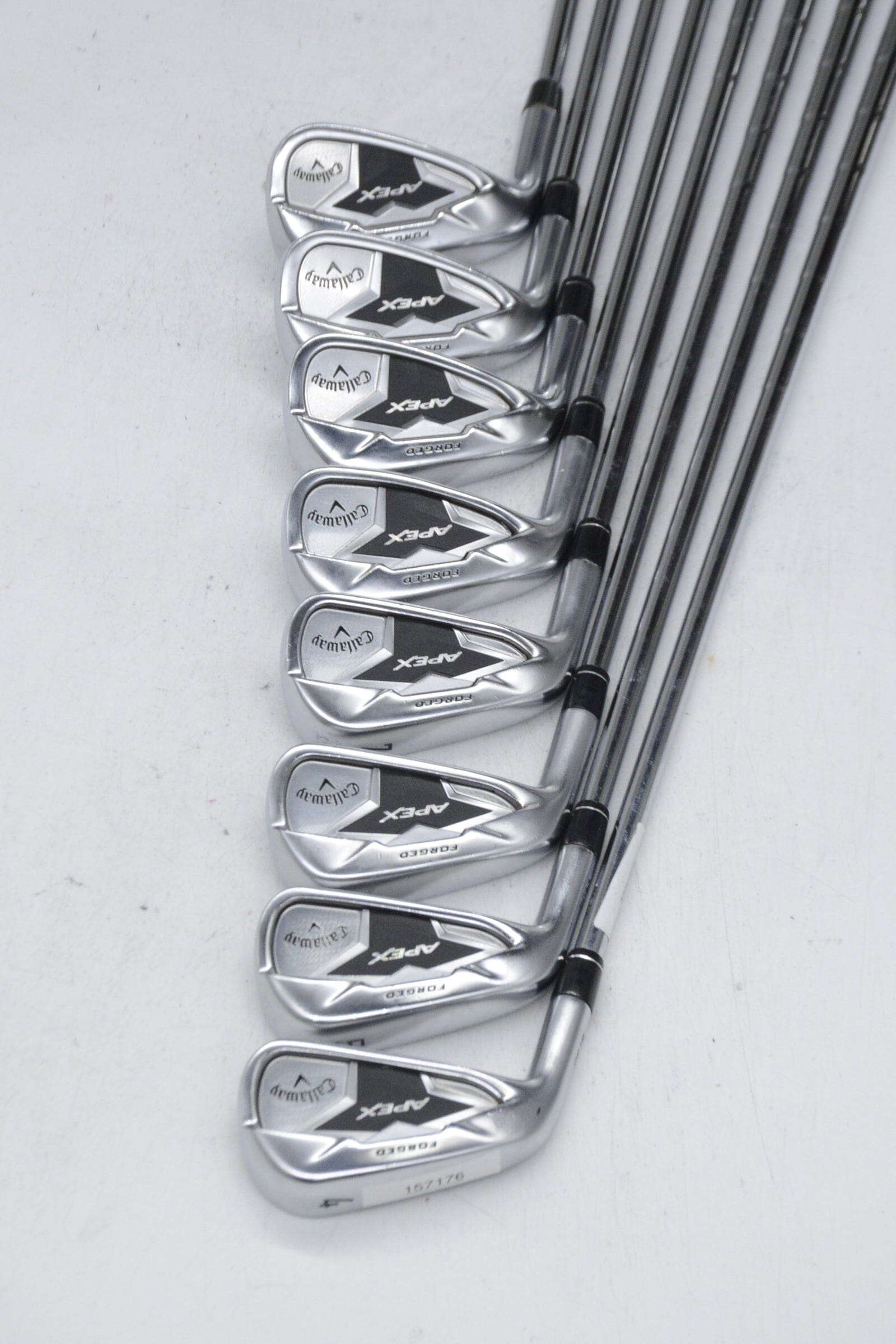 Lefty Callaway Apex 19 4-AW Iron Set S Flex -0.5" Golf Clubs GolfRoots