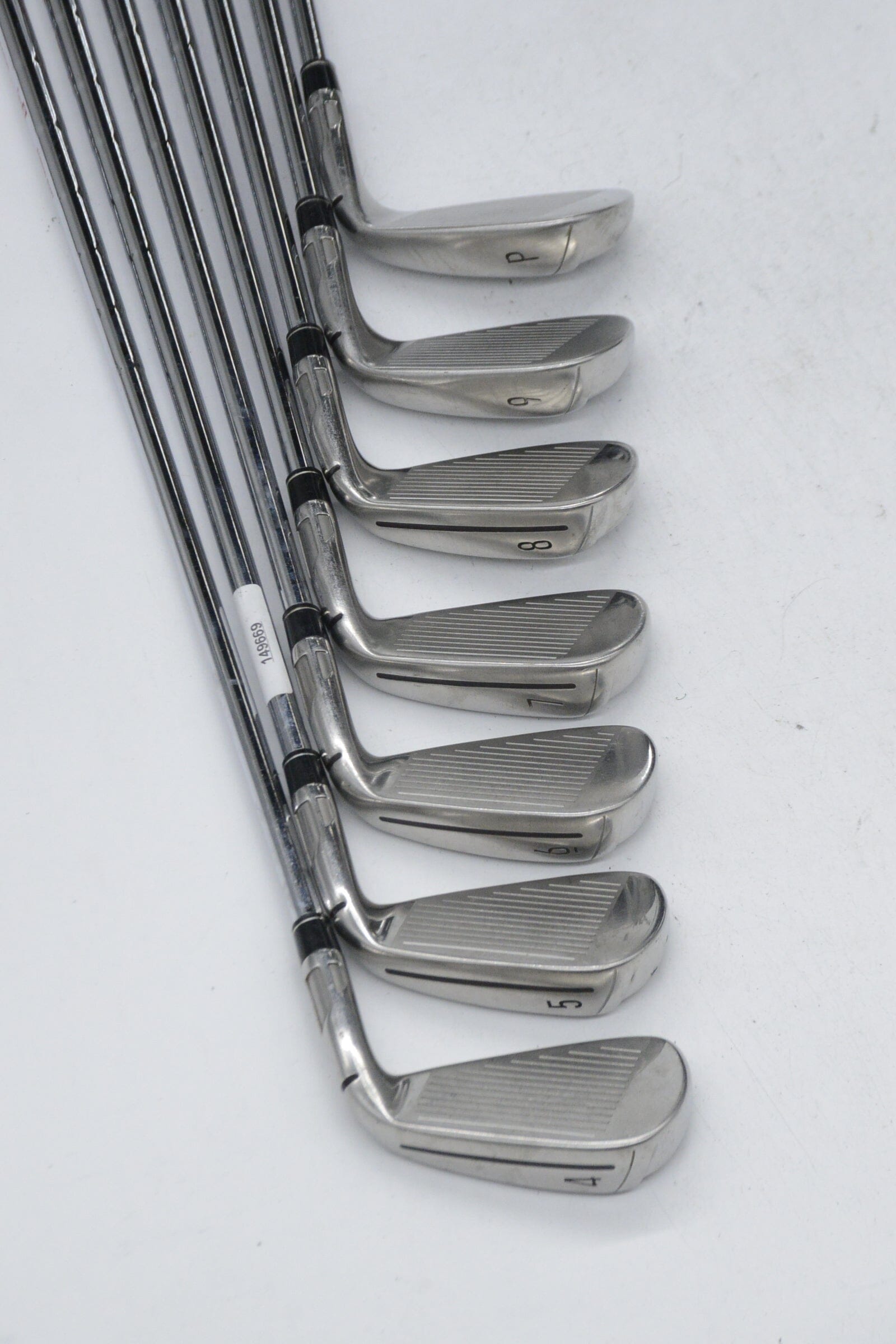 Lefty TaylorMade SIM Max 4-PW Iron Set S Flex +0.75" Golf Clubs GolfRoots