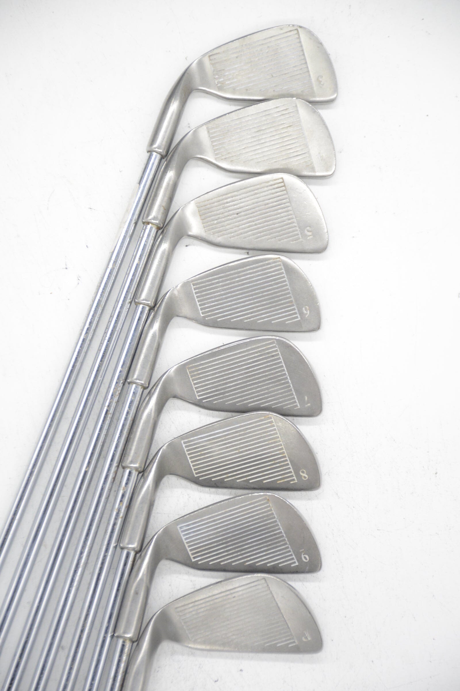 Tour Model III U-Gruve 3-PW Iron Set R Flex -1.25" Golf Clubs GolfRoots