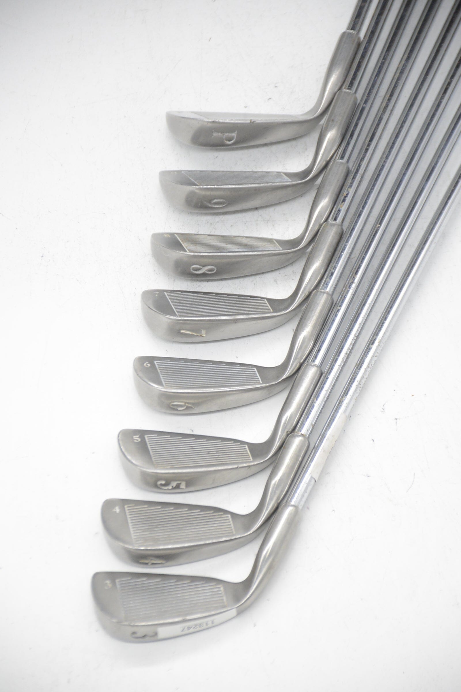 Tour Model III U-Gruve 3-PW Iron Set R Flex -1.25" Golf Clubs GolfRoots