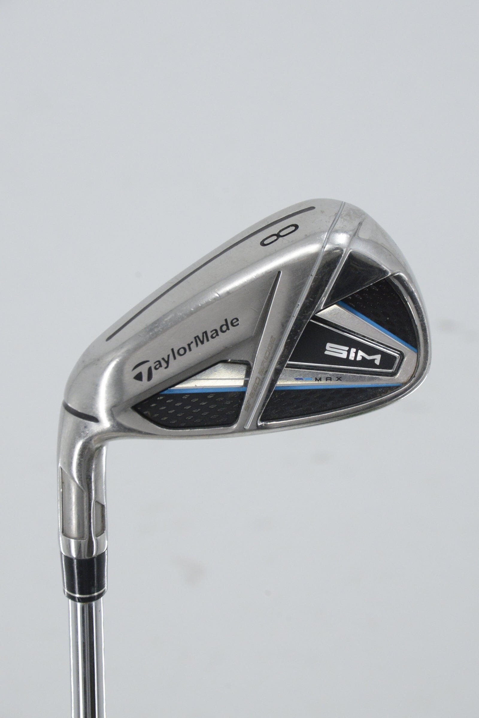 Lefty TaylorMade SIM Max 4-PW Iron Set S Flex +0.75" Golf Clubs GolfRoots