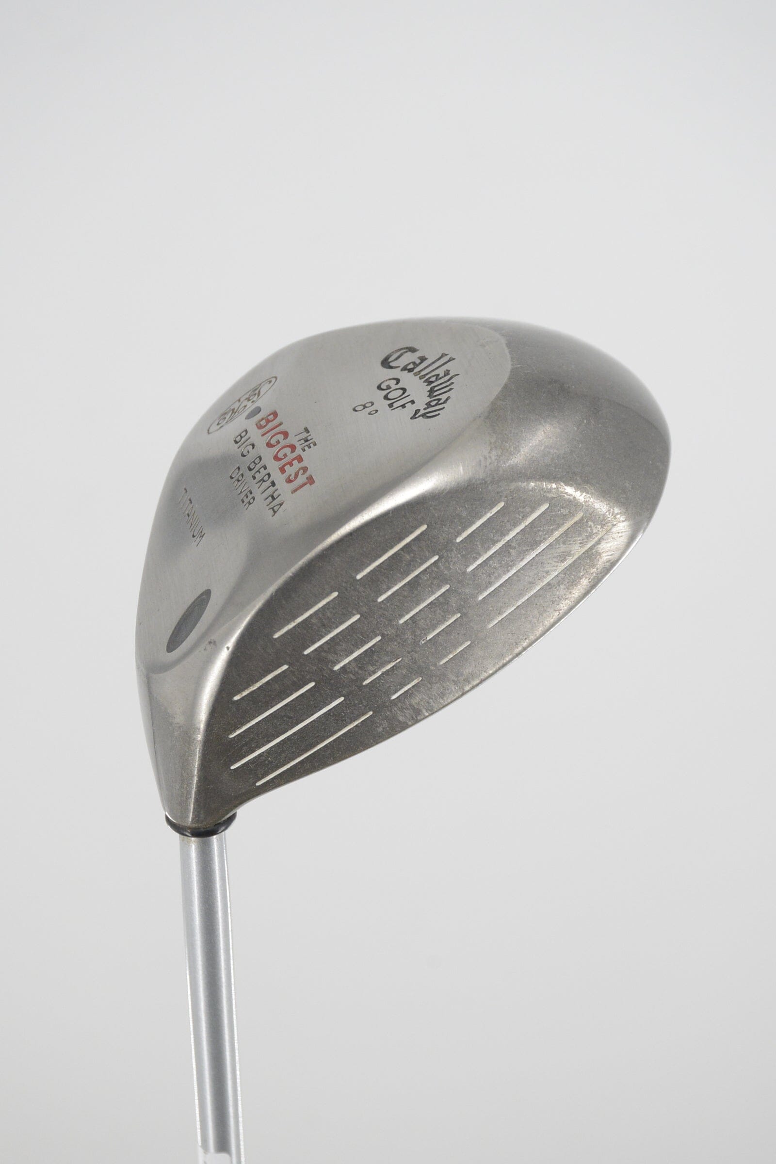 Callaway Biggest Big Bertha 8 Degree Driver S Flex 45.5" Golf Clubs GolfRoots