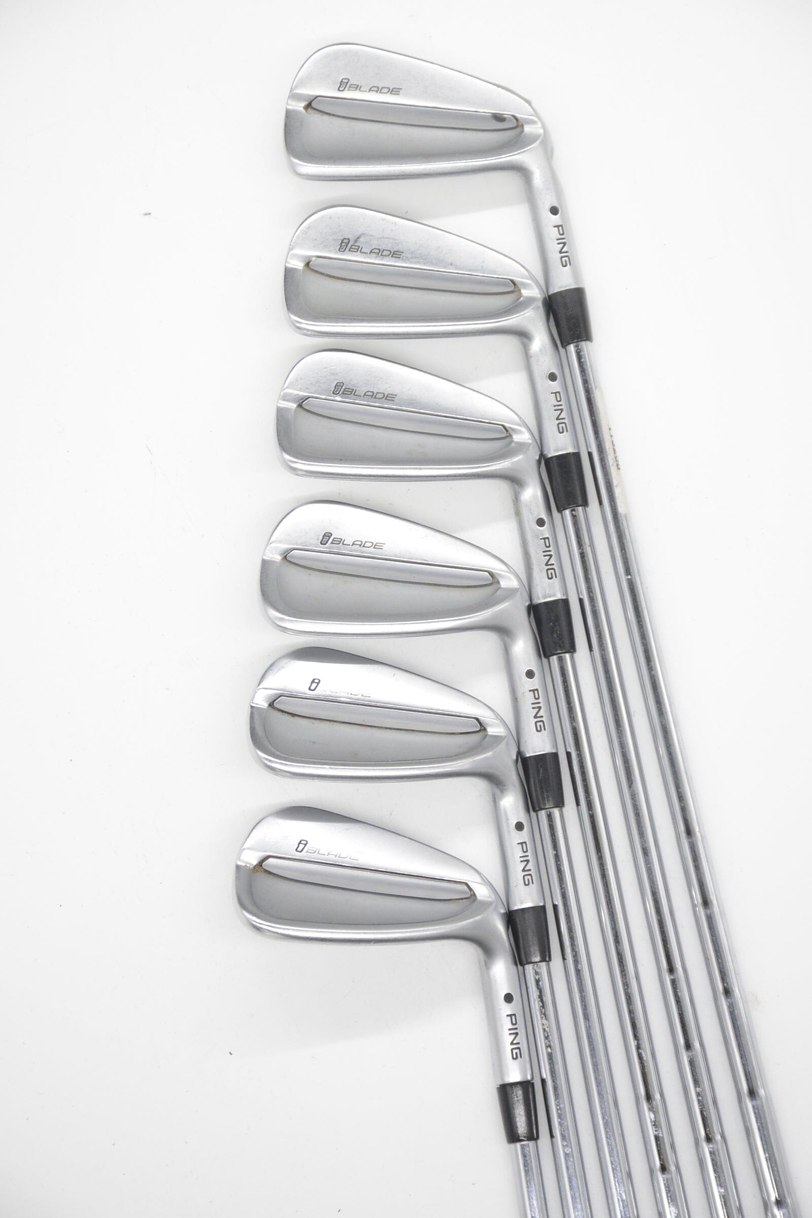Ping iBlade 5-PW Iron Set S Flex Std Length Golf Clubs GolfRoots
