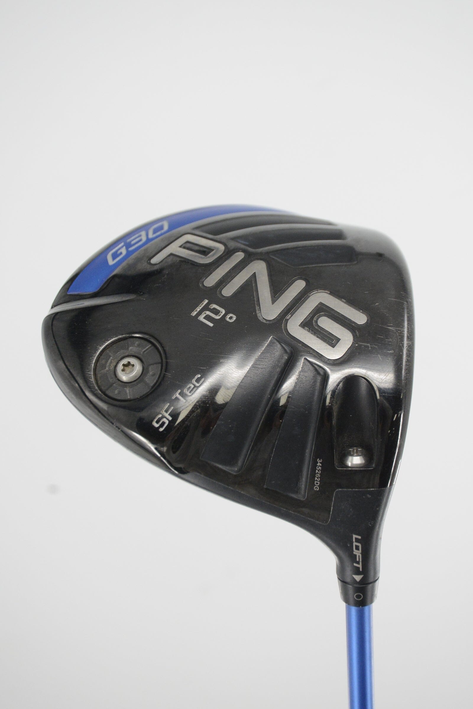Ping G30 SF Tec 12 Degree Driver R Flex 45.5" Golf Clubs GolfRoots